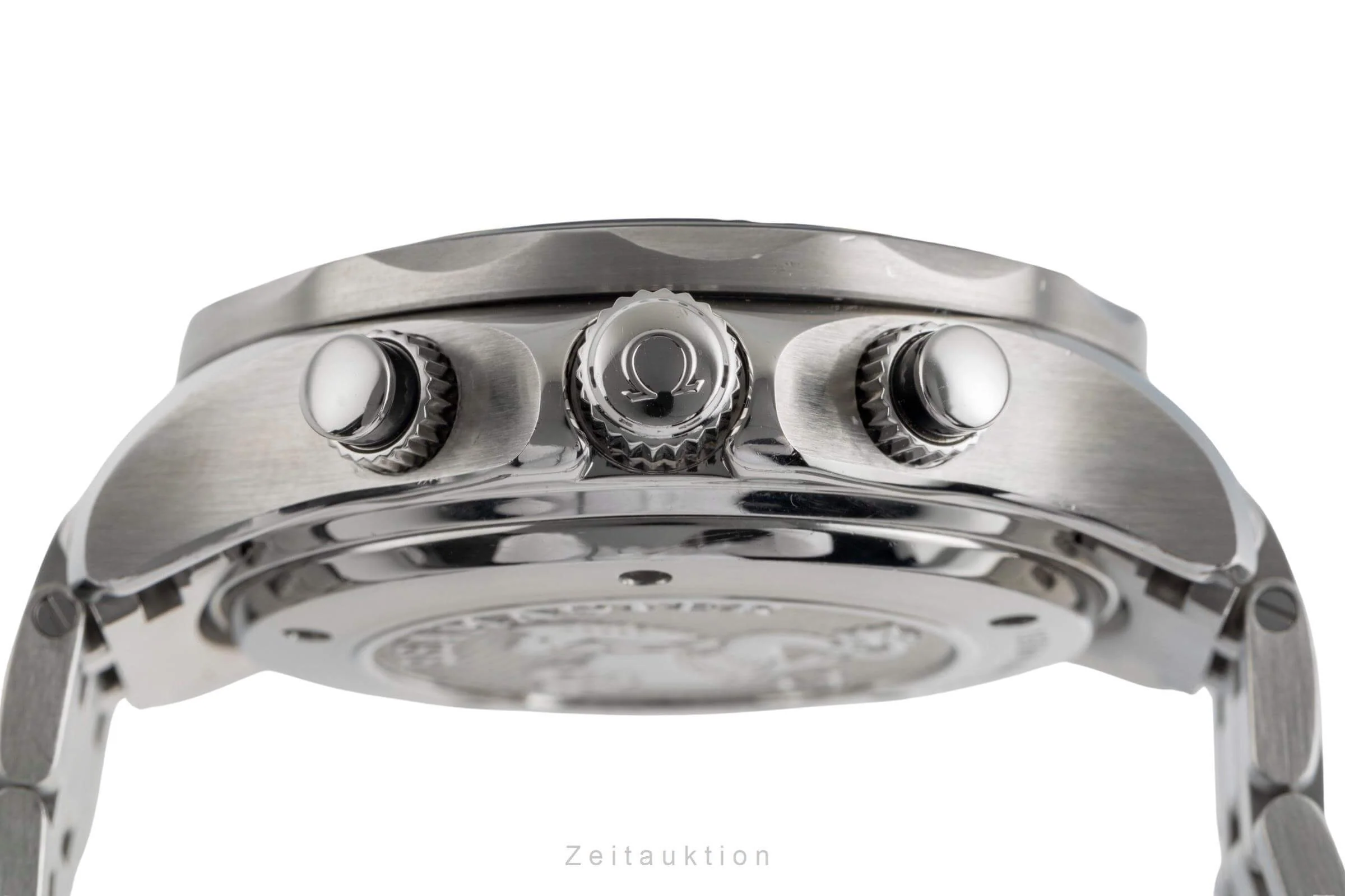 Omega Seamaster chronograph steel automatic men's watch 212.30.44.50.01.002 LP: 9300EUR  [2501607] - Image 11