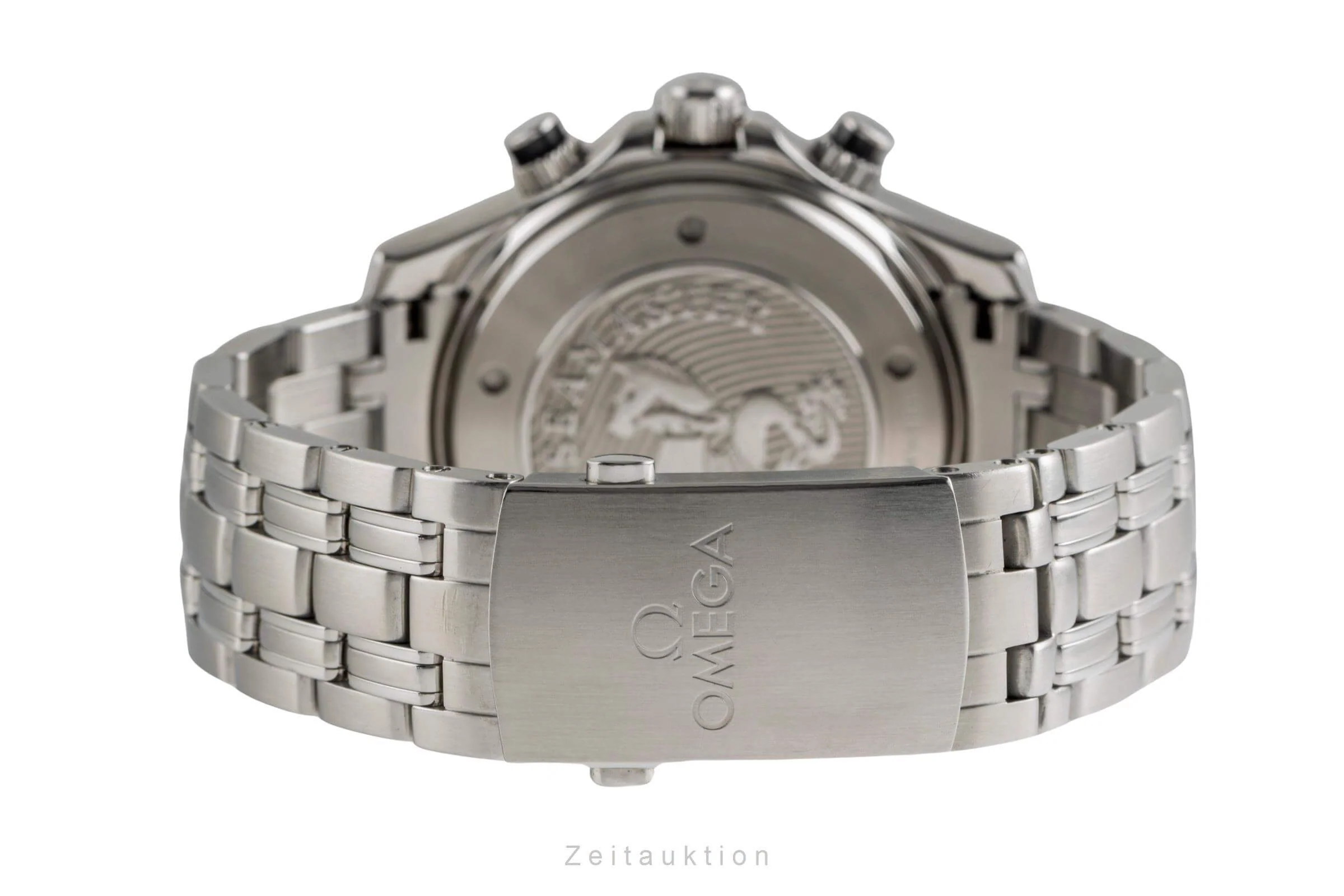 Omega Seamaster chronograph steel automatic men's watch 212.30.44.50.01.002 LP: 9300EUR  [2501607] - Image 12