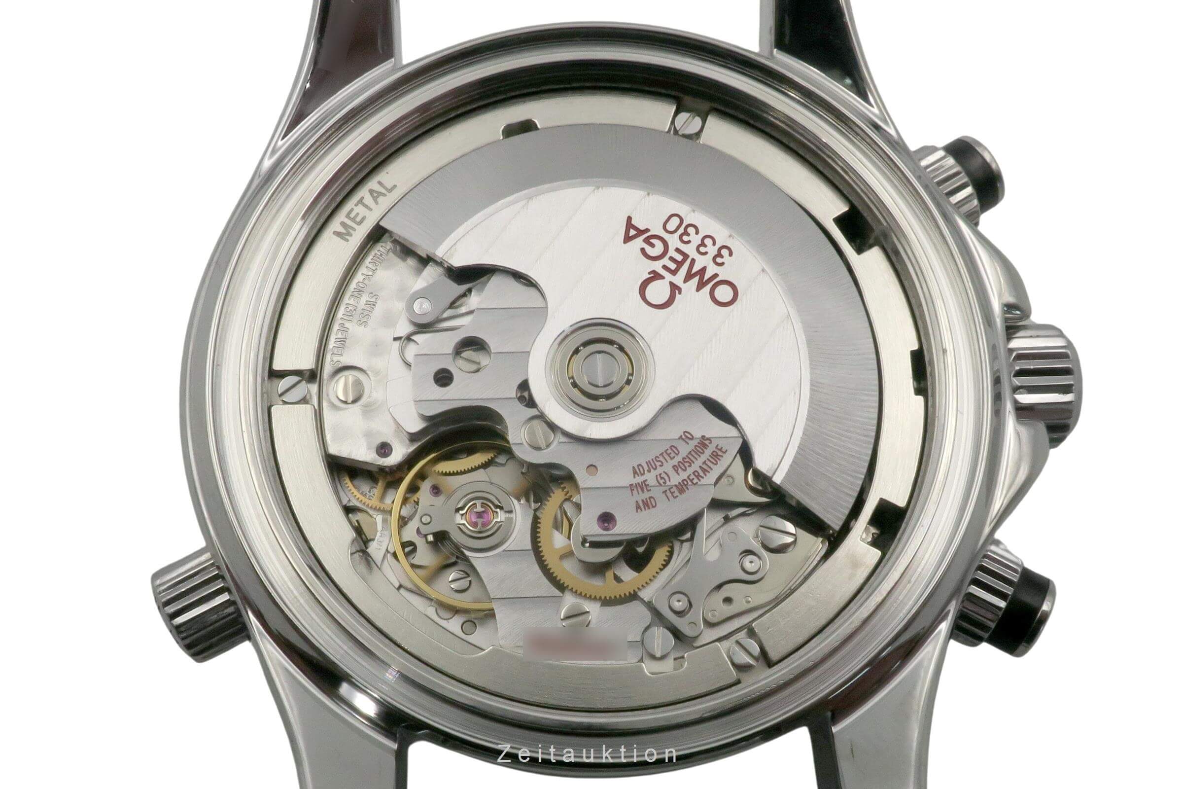 Omega Seamaster chronograph steel automatic men's watch 212.30.44.50.01.002 LP: 9300EUR  [2501607] - Image 14