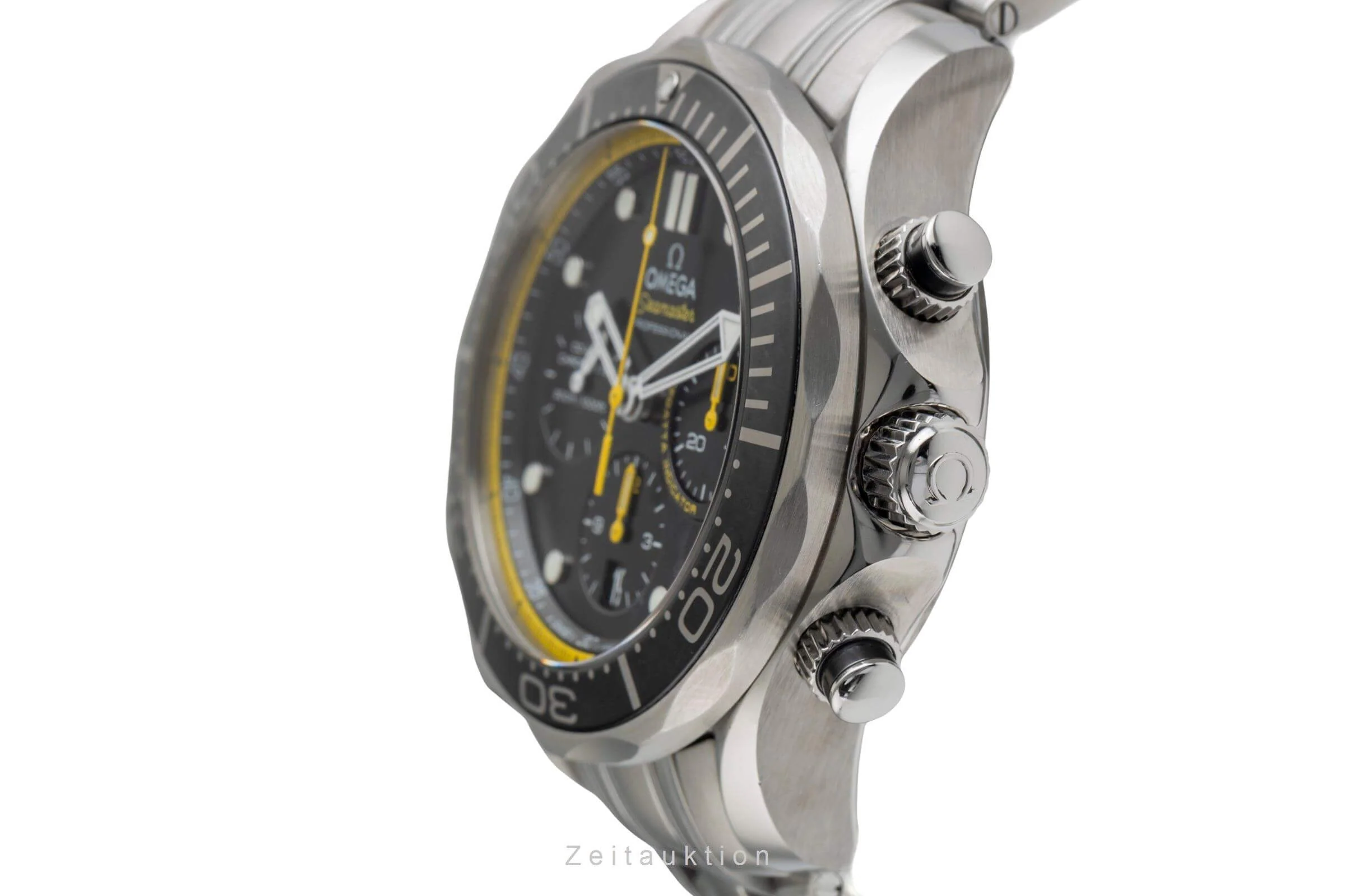 Omega Seamaster chronograph steel automatic men's watch 212.30.44.50.01.002 LP: 9300EUR  [2501607] - Image 7