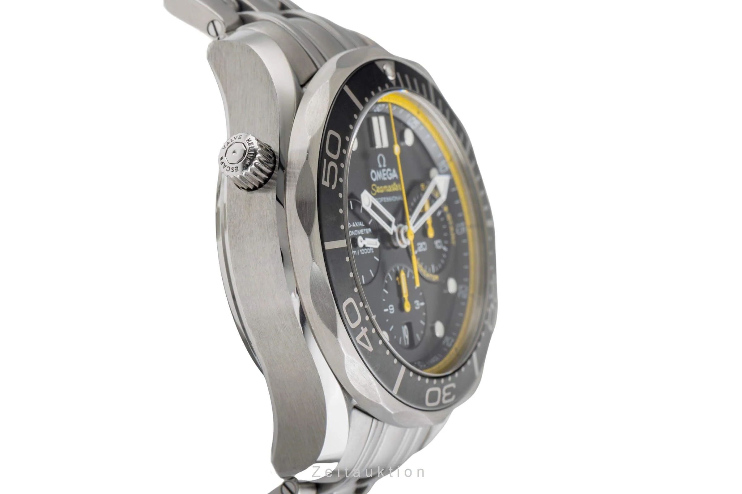 Omega Seamaster chronograph steel automatic men's watch 212.30.44.50.01.002 LP: 9300EUR  [2501607] - Image 8
