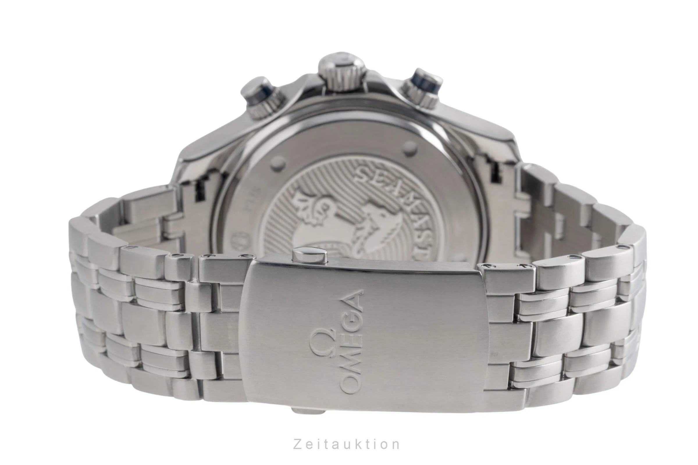 Omega Seamaster chronograph steel automatic men's watch 212.30.44.50.03.001  [2501686] - Image 12