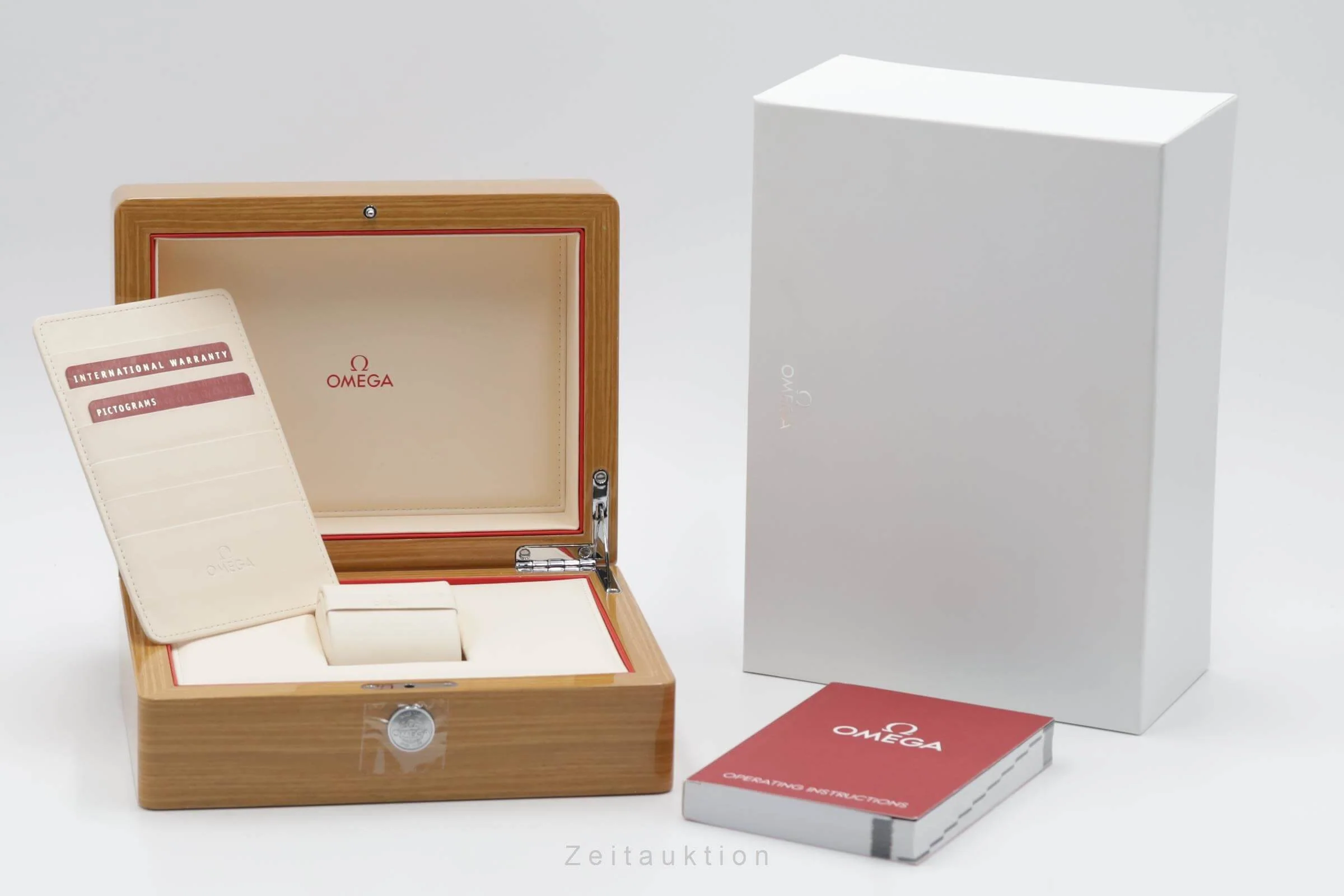 Omega Seamaster chronograph steel automatic men's watch 212.30.44.50.03.001  [2501686] - Image 9