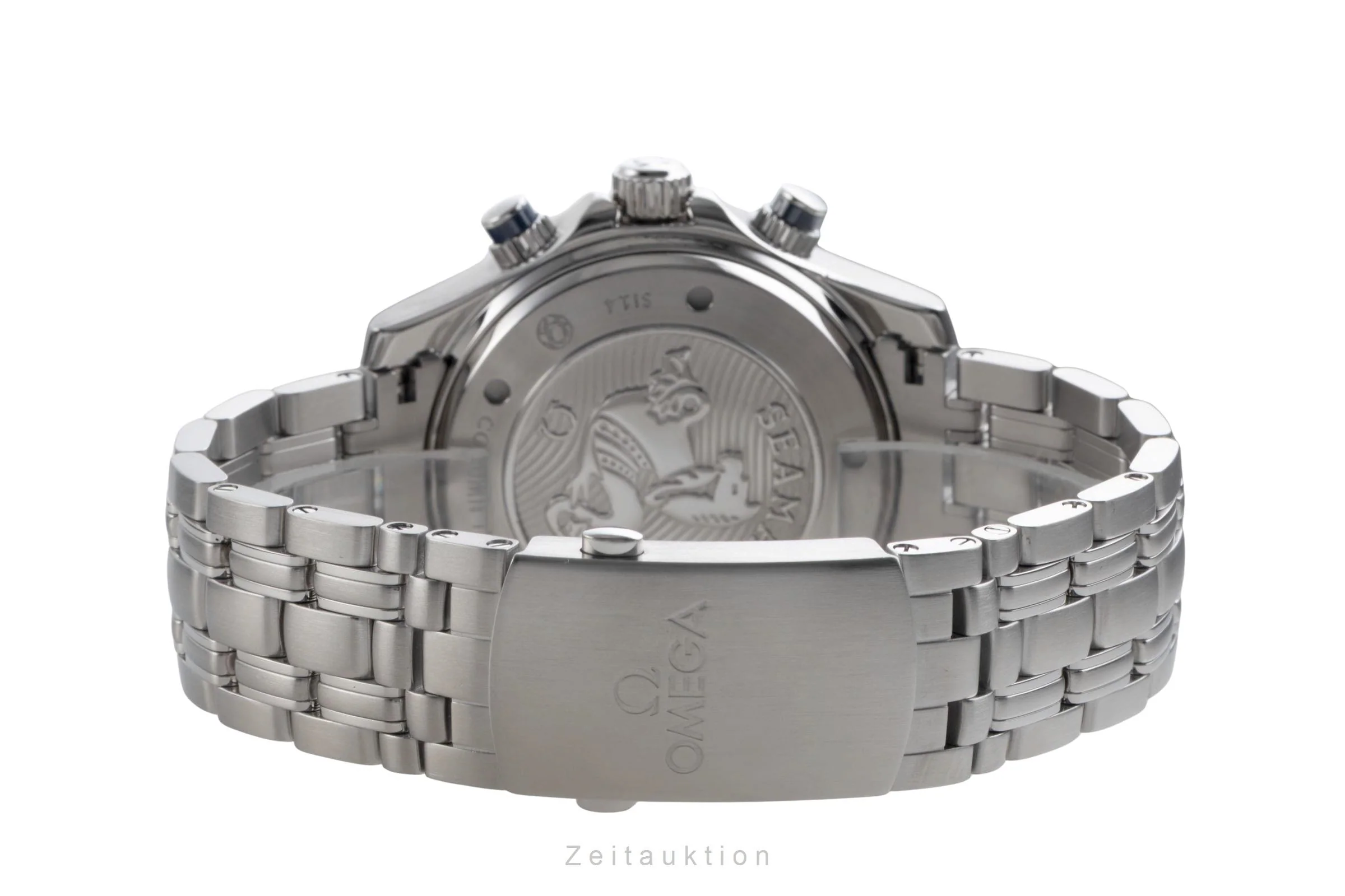Omega Seamaster chronograph steel automatic men's watch 212.30.44.50.03.001 LP: 9300EUR  [2600665] - Image 13