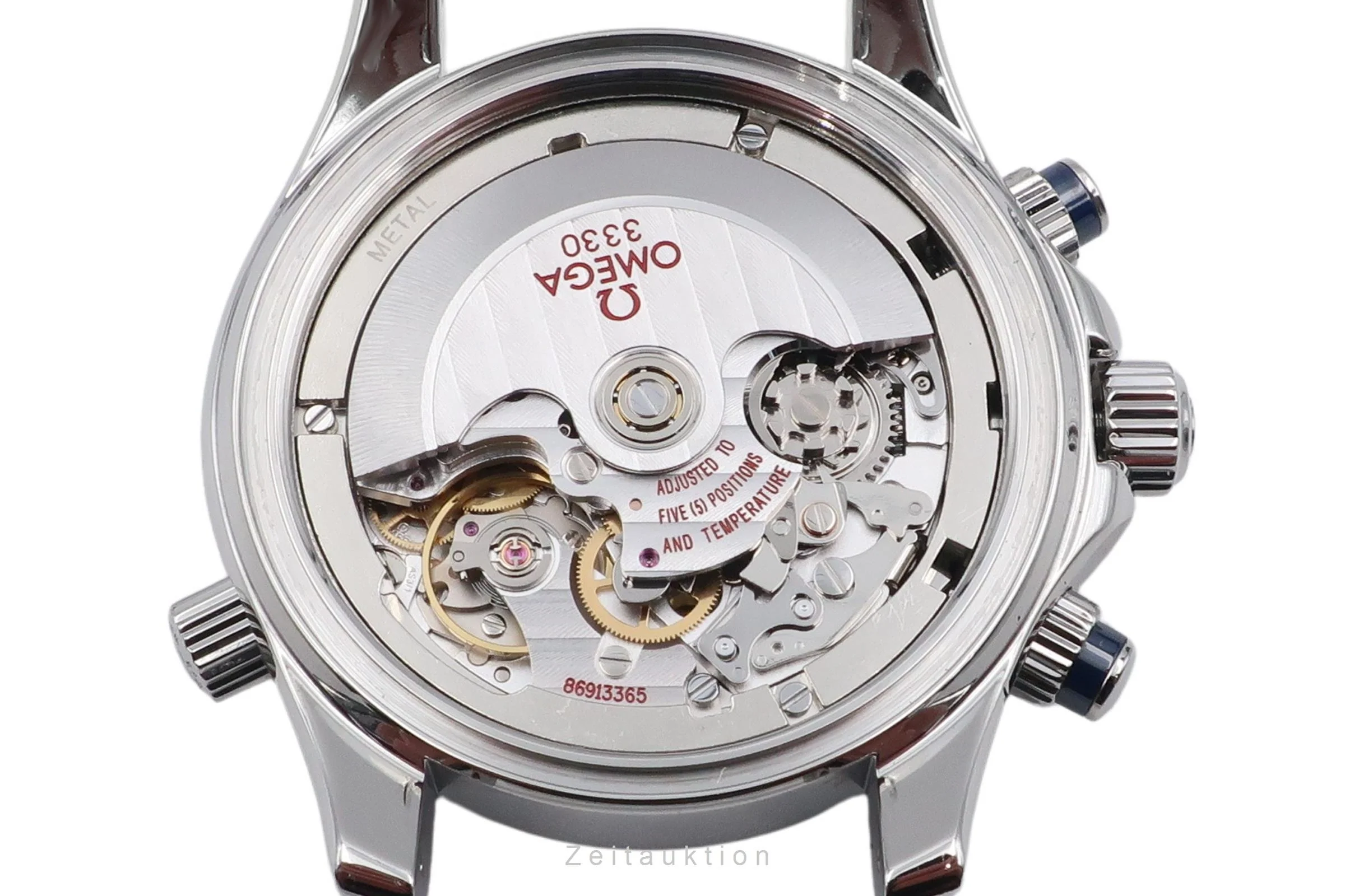 Omega Seamaster chronograph steel automatic men's watch 212.30.44.50.03.001 LP: 9300EUR  [2600665] - Image 14