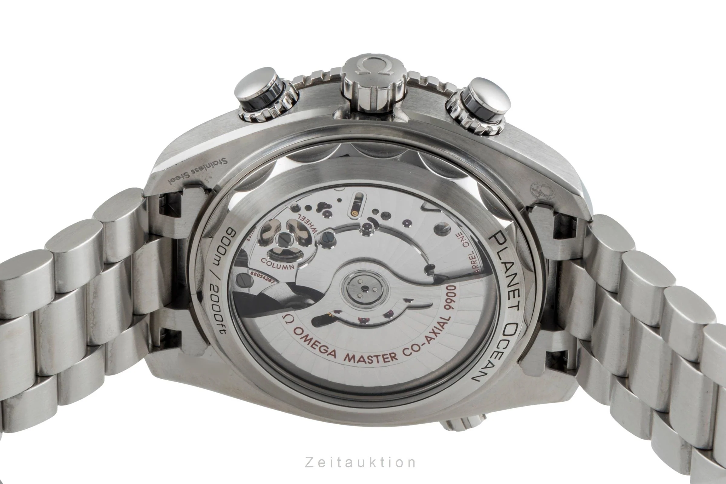Omega Seamaster chronograph steel automatic men's watch 215.30.46.51.01.001  [2507129] - Image 11
