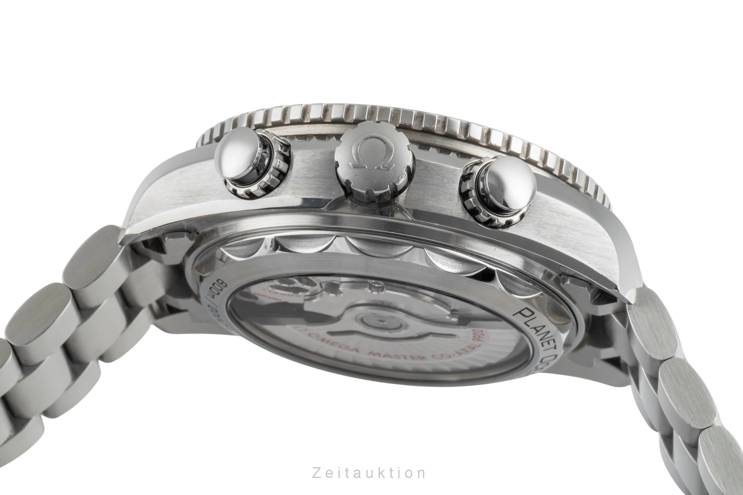 Omega Seamaster chronograph steel automatic men's watch 215.30.46.51.01.001  [2507129] - Image 12