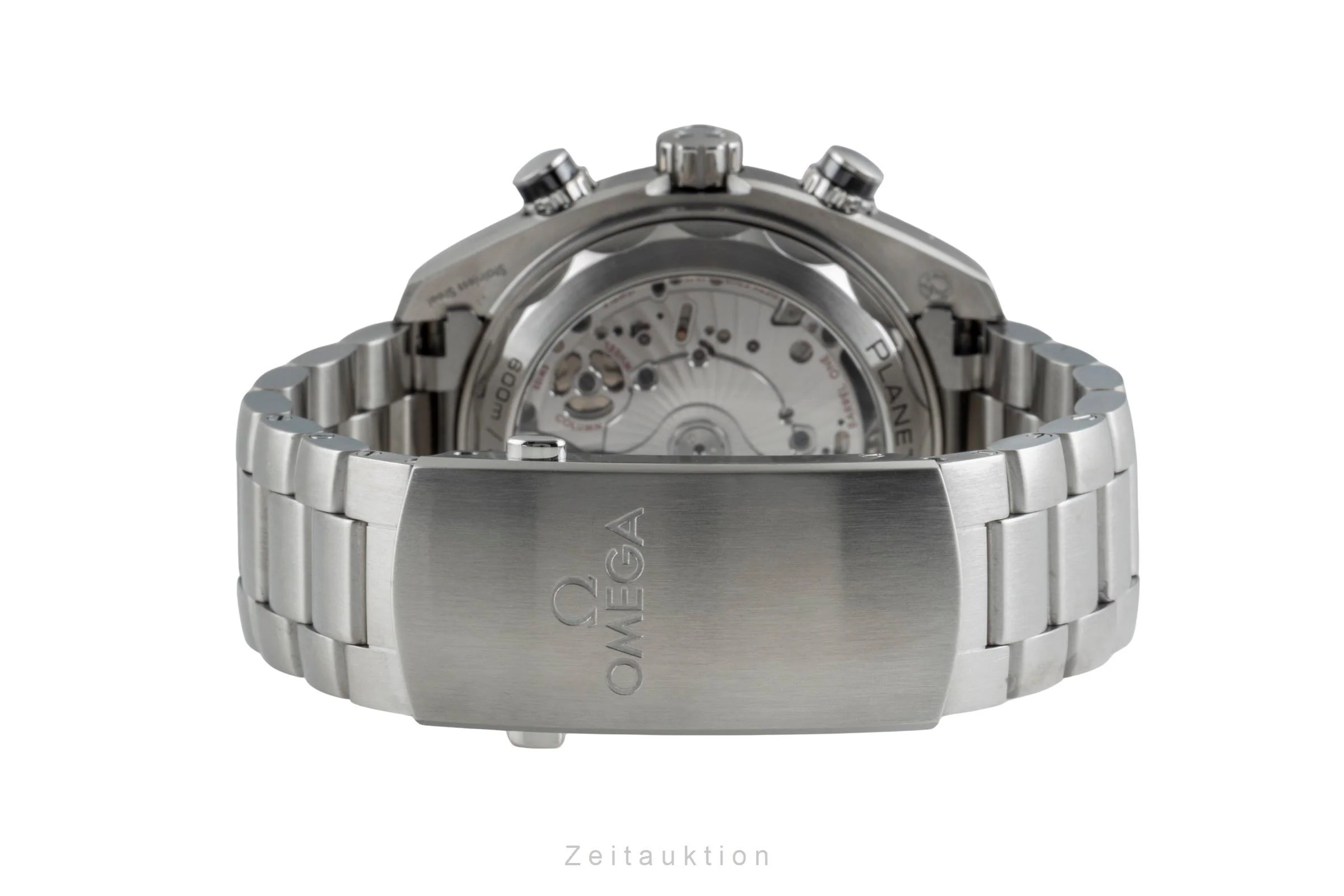 Omega Seamaster chronograph steel automatic men's watch 215.30.46.51.01.001  [2507129] - Image 13