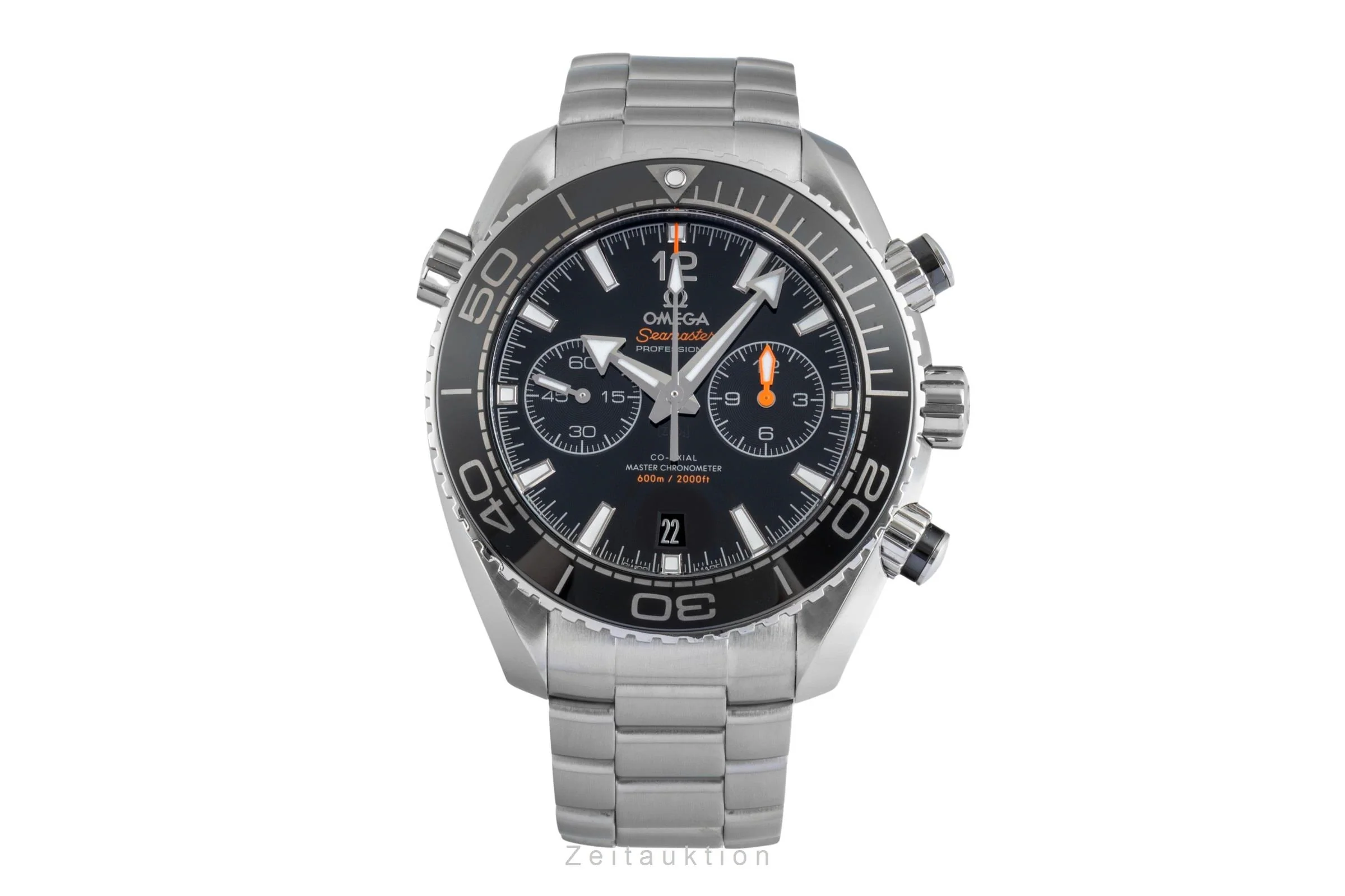 Omega Seamaster chronograph steel automatic men's watch 215.30.46.51.01.001  [2507129] - Image 5