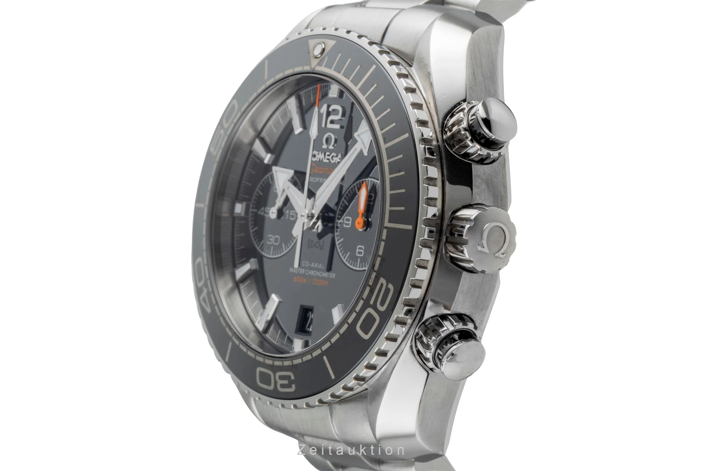 Omega Seamaster chronograph steel automatic men's watch 215.30.46.51.01.001  [2507129] - Image 7