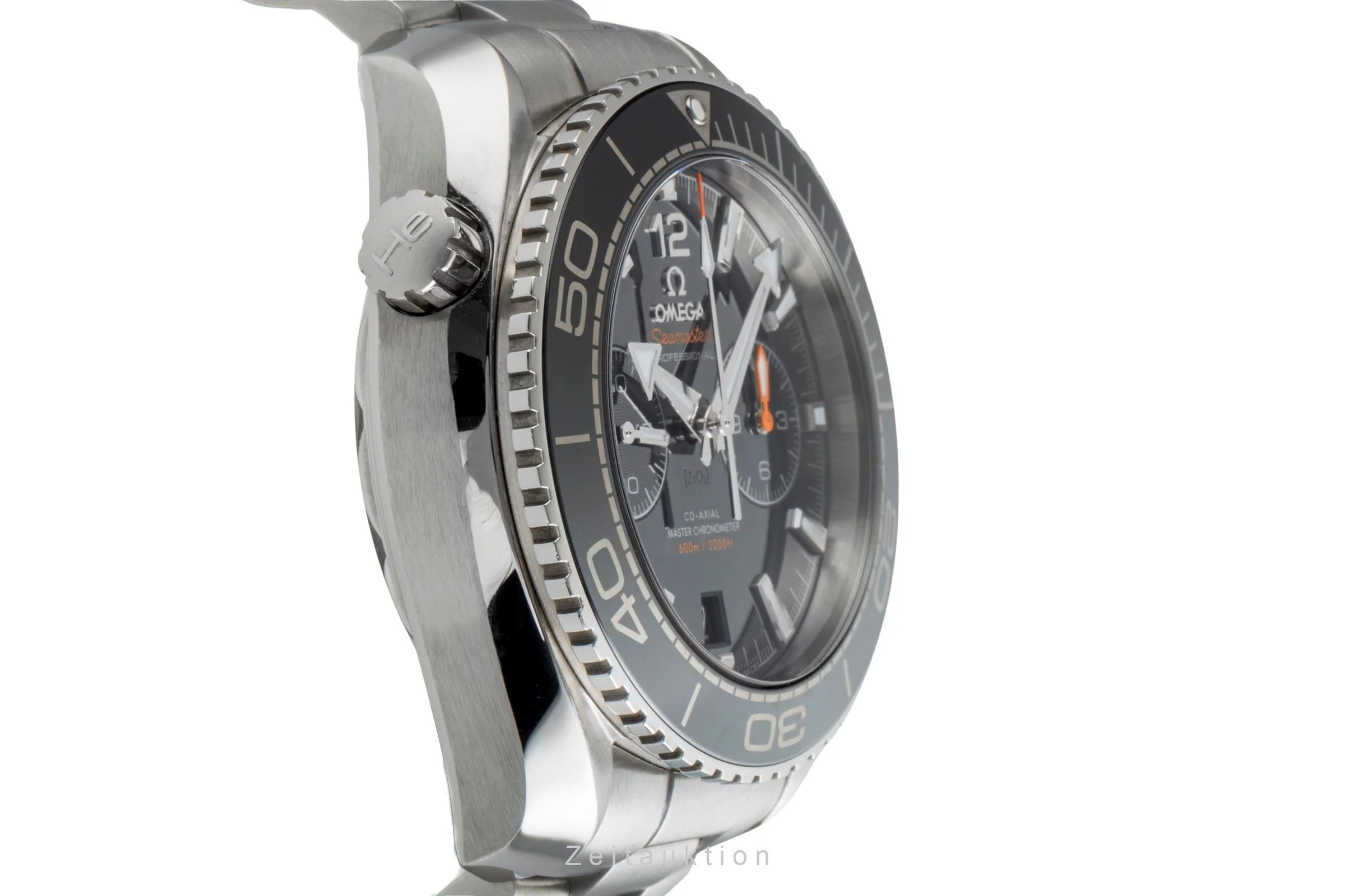 Omega Seamaster chronograph steel automatic men's watch 215.30.46.51.01.001  [2507129] - Image 8