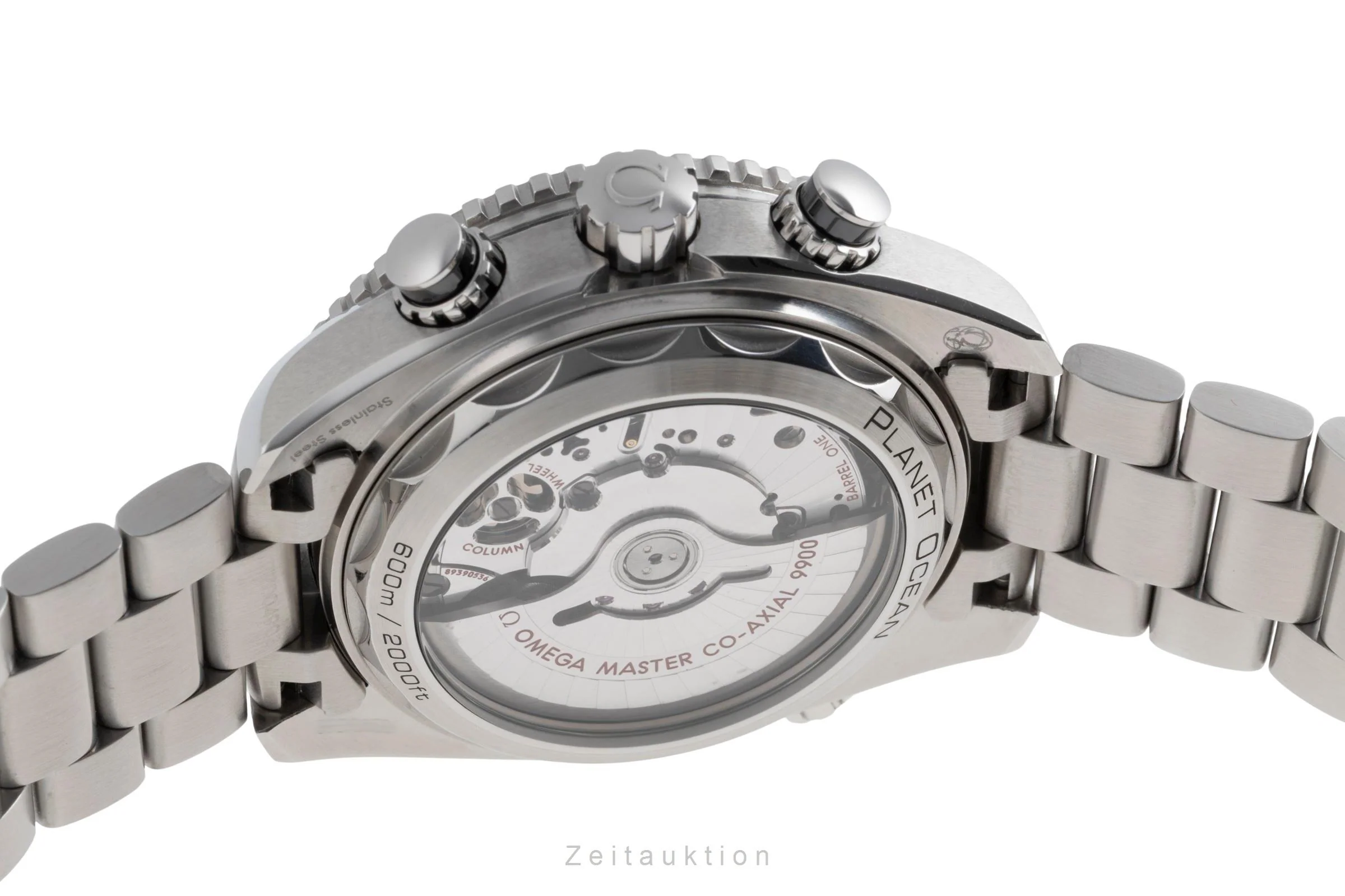 Omega Seamaster chronograph steel automatic men's watch 215.30.46.51.01.002 LP: 9900EUR  [2502850] - Image 11