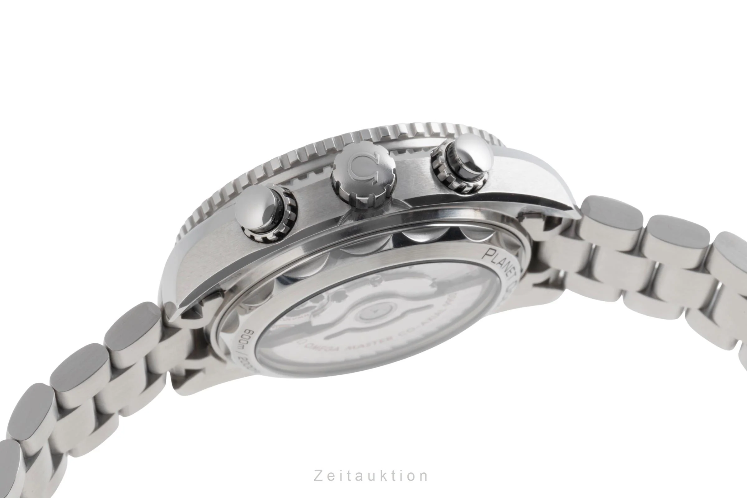 Omega Seamaster chronograph steel automatic men's watch 215.30.46.51.01.002 LP: 9900EUR  [2502850] - Image 12