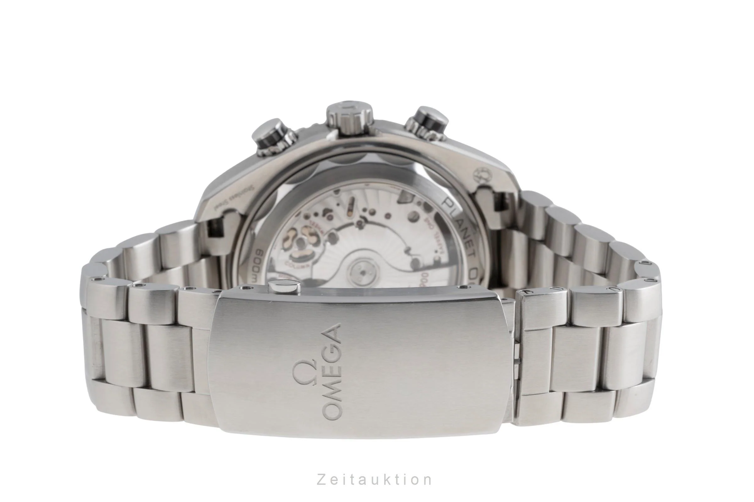 Omega Seamaster chronograph steel automatic men's watch 215.30.46.51.01.002 LP: 9900EUR  [2502850] - Image 13