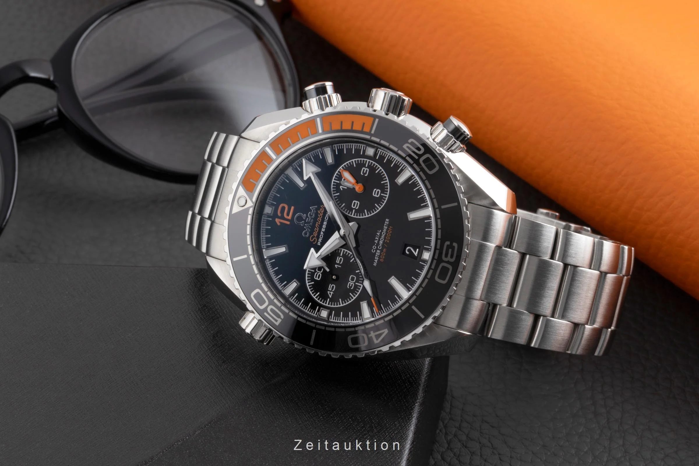 Omega Seamaster chronograph steel automatic men's watch 215.30.46.51.01.002 LP: 9900EUR  [2502850] - Image 3