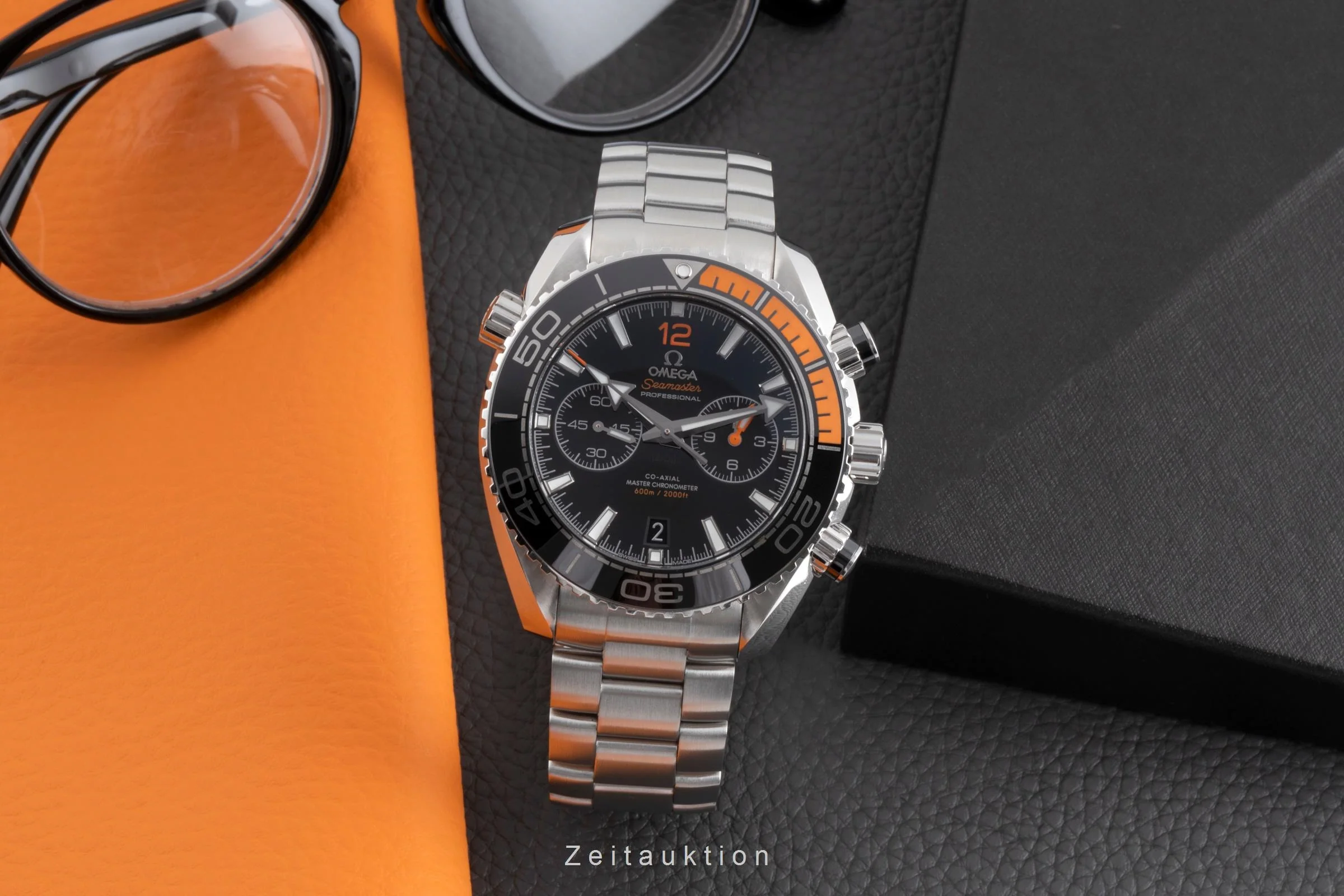 Omega Seamaster chronograph steel automatic men's watch 215.30.46.51.01.002 LP: 9900EUR  [2502850] - Image 4