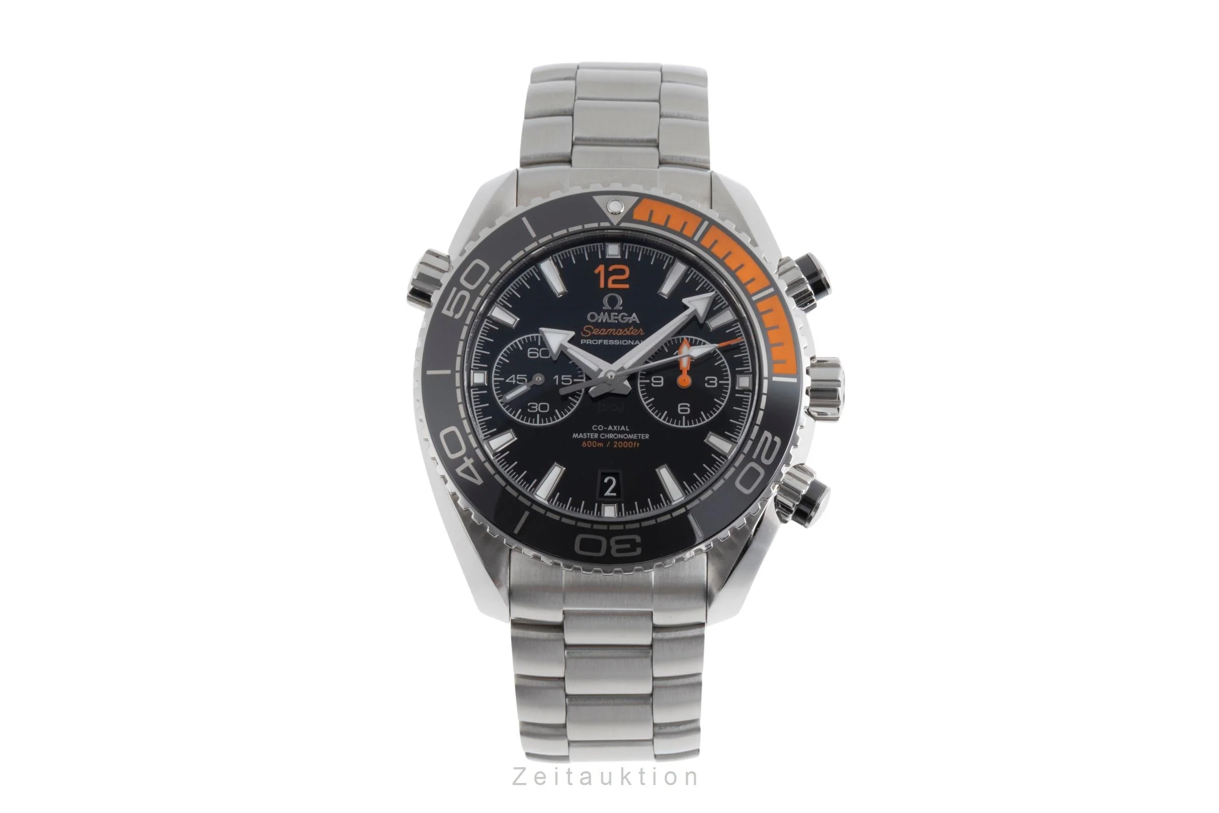 Omega Seamaster chronograph steel automatic men's watch 215.30.46.51.01.002 LP: 9900EUR  [2502850] - Image 5