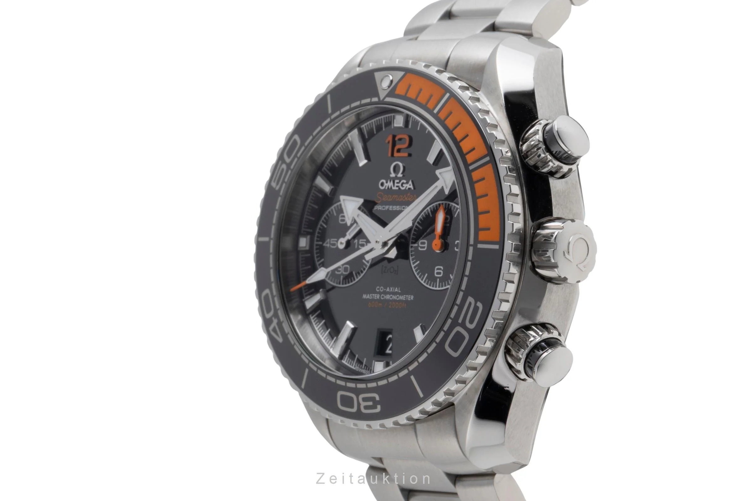Omega Seamaster chronograph steel automatic men's watch 215.30.46.51.01.002 LP: 9900EUR  [2502850] - Image 7