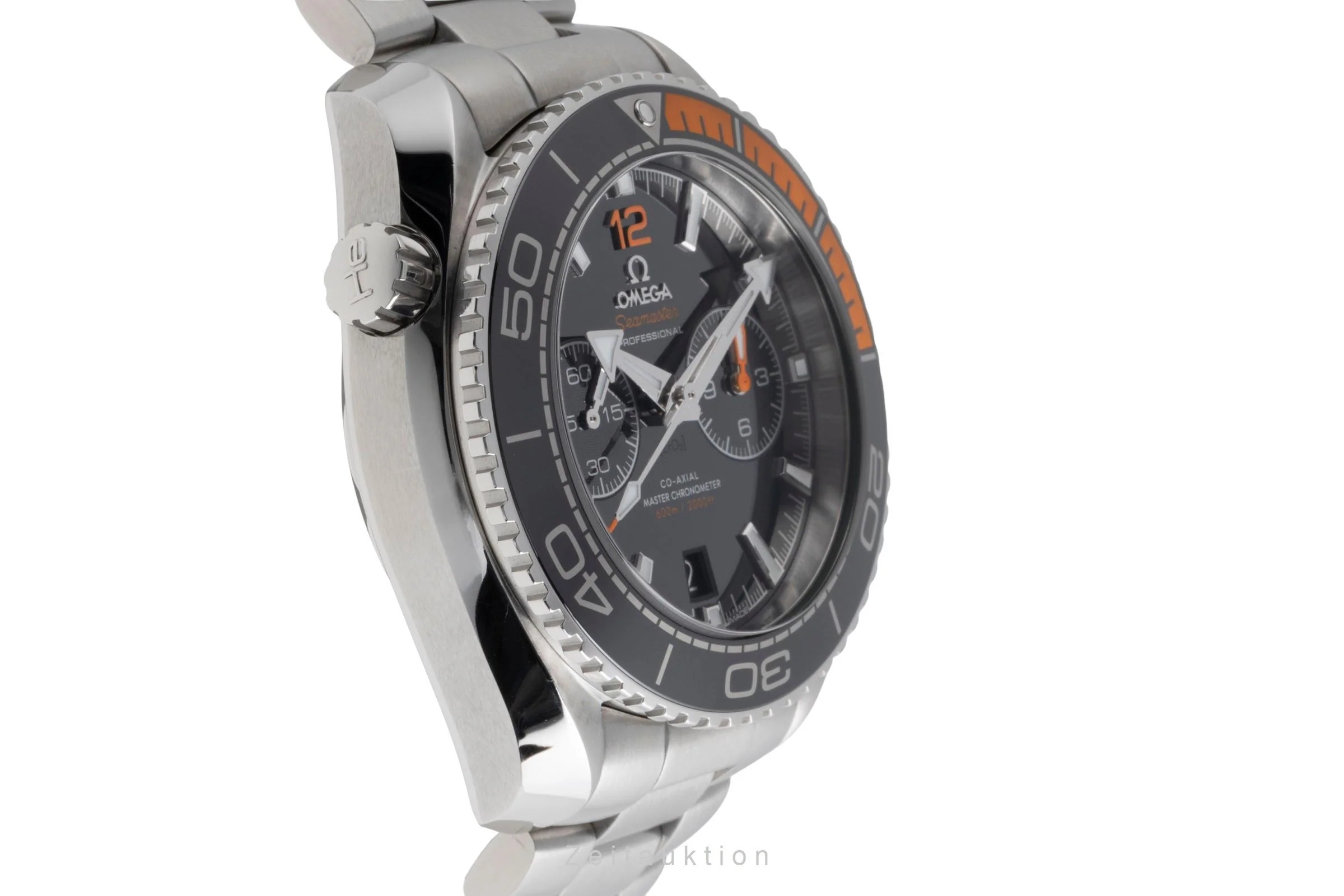 Omega Seamaster chronograph steel automatic men's watch 215.30.46.51.01.002 LP: 9900EUR  [2502850] - Image 8