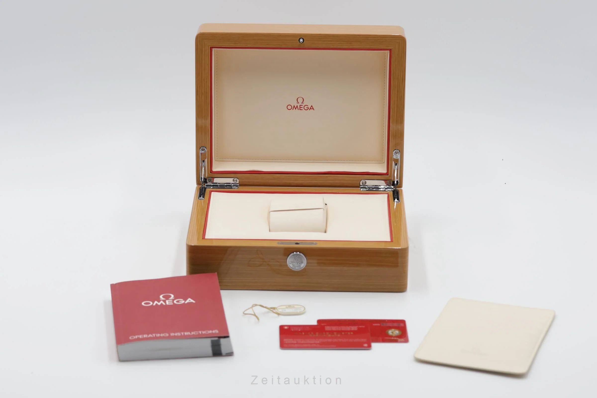 Omega Seamaster chronograph steel automatic men's watch 215.30.46.51.01.002 LP: 9900EUR  [2502850] - Image 9