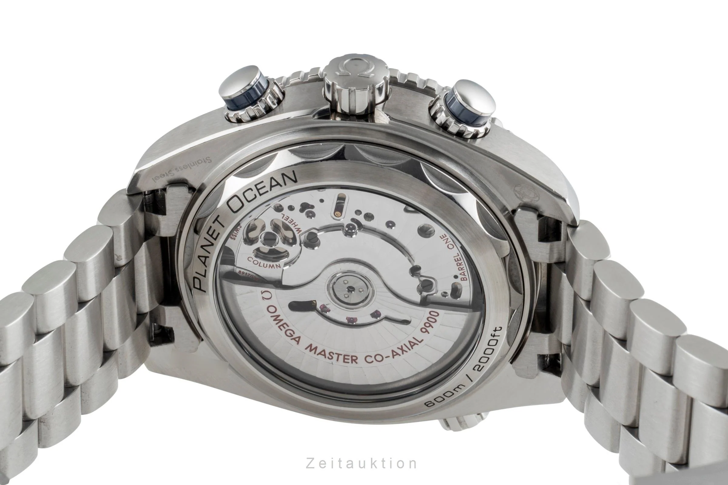 Omega Seamaster chronograph steel automatic men's watch 215.30.46.51.03.001 LP: 9900EUR  [2505197] - Image 11