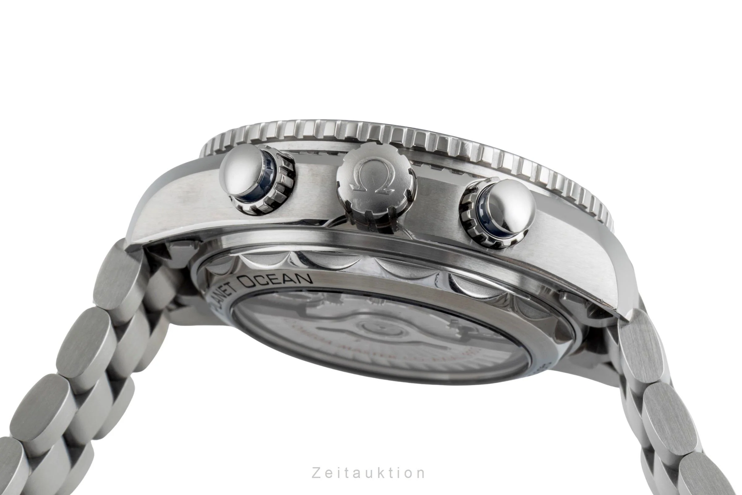 Omega Seamaster chronograph steel automatic men's watch 215.30.46.51.03.001 LP: 9900EUR  [2505197] - Image 12
