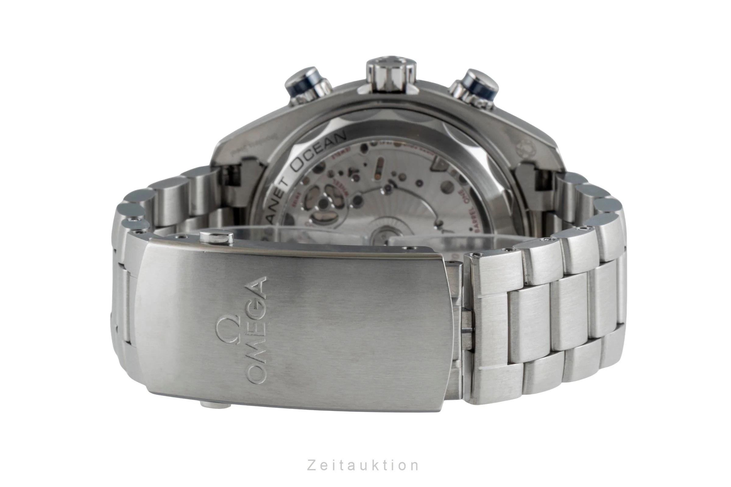 Omega Seamaster chronograph steel automatic men's watch 215.30.46.51.03.001 LP: 9900EUR  [2505197] - Image 13