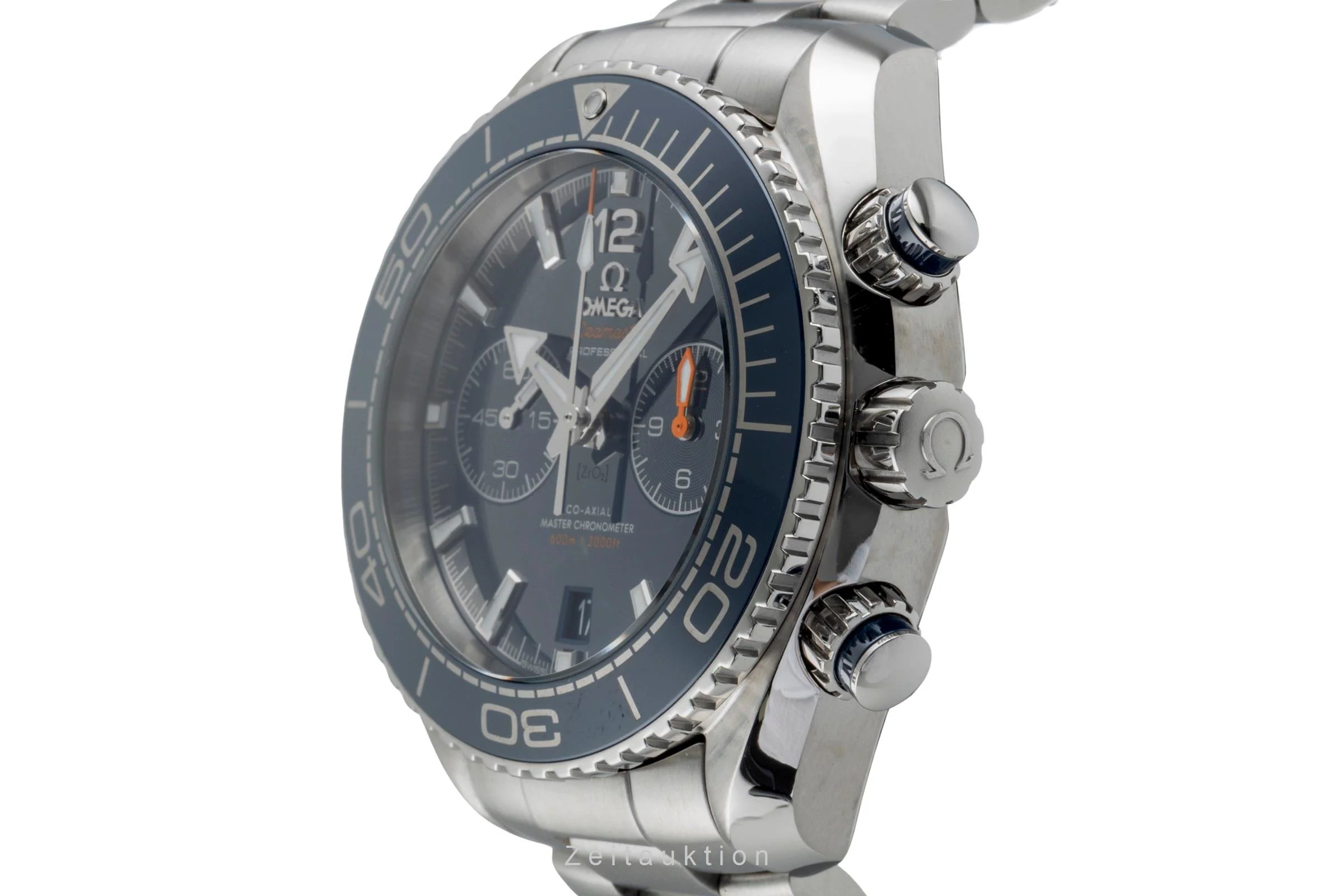 Omega Seamaster chronograph steel automatic men's watch 215.30.46.51.03.001 LP: 9900EUR  [2505197] - Image 7