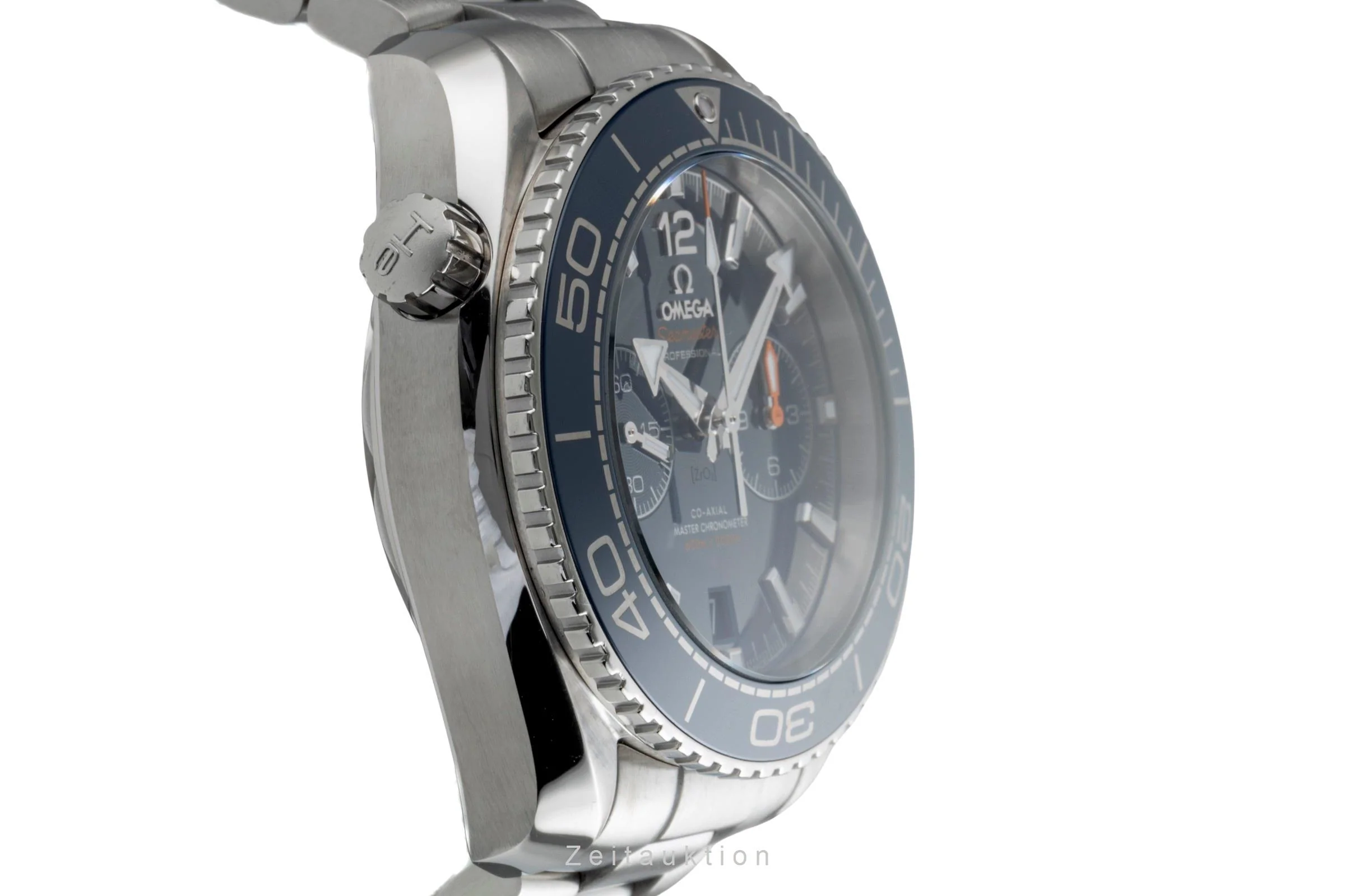 Omega Seamaster chronograph steel automatic men's watch 215.30.46.51.03.001 LP: 9900EUR  [2505197] - Image 8