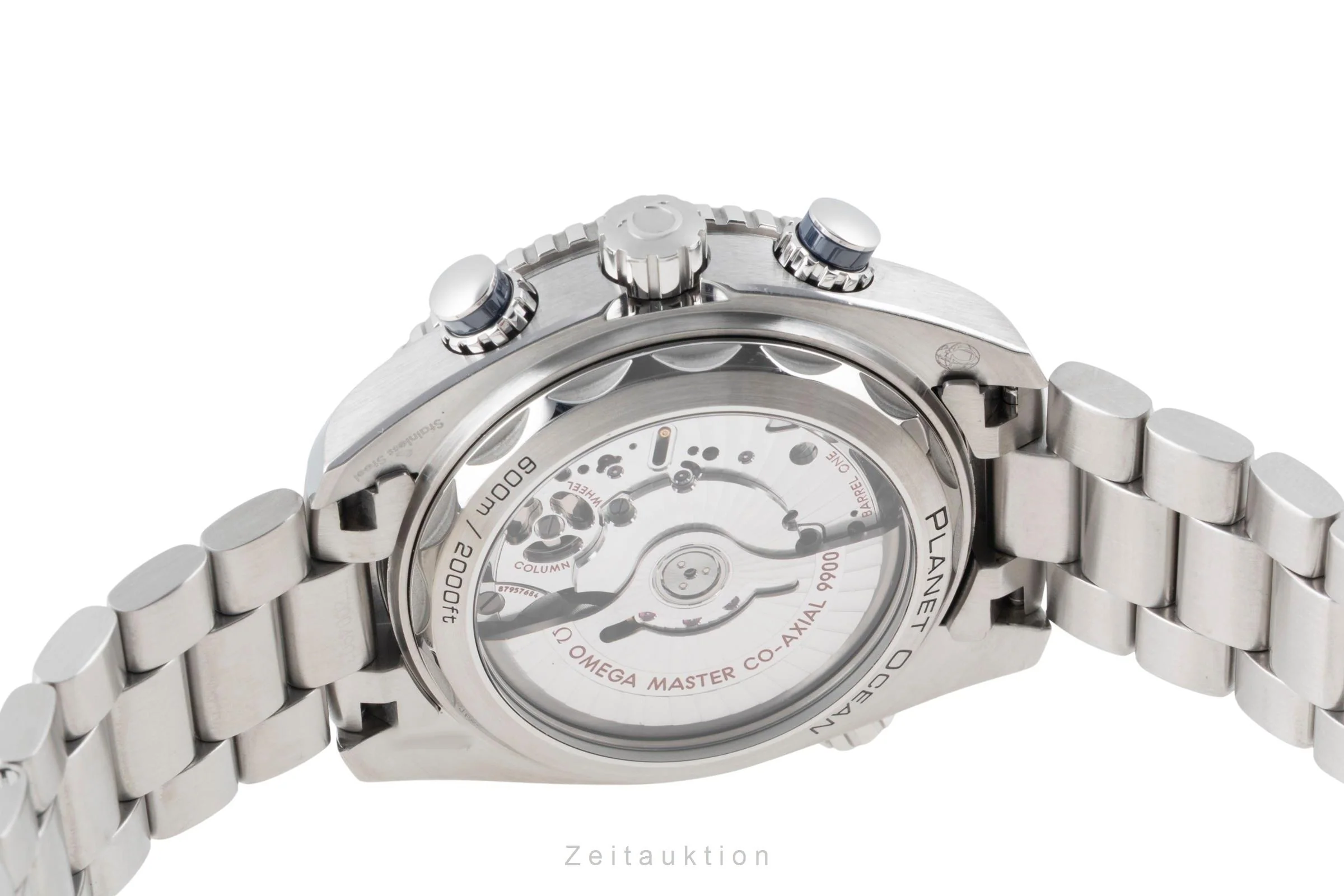 Omega Seamaster chronograph steel automatic men's watch 215.30.46.51.03.001  [2600870] - Image 11