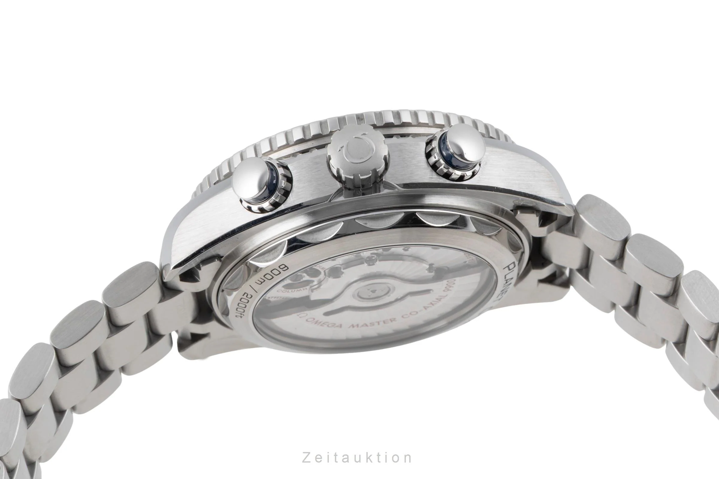 Omega Seamaster chronograph steel automatic men's watch 215.30.46.51.03.001  [2600870] - Image 12