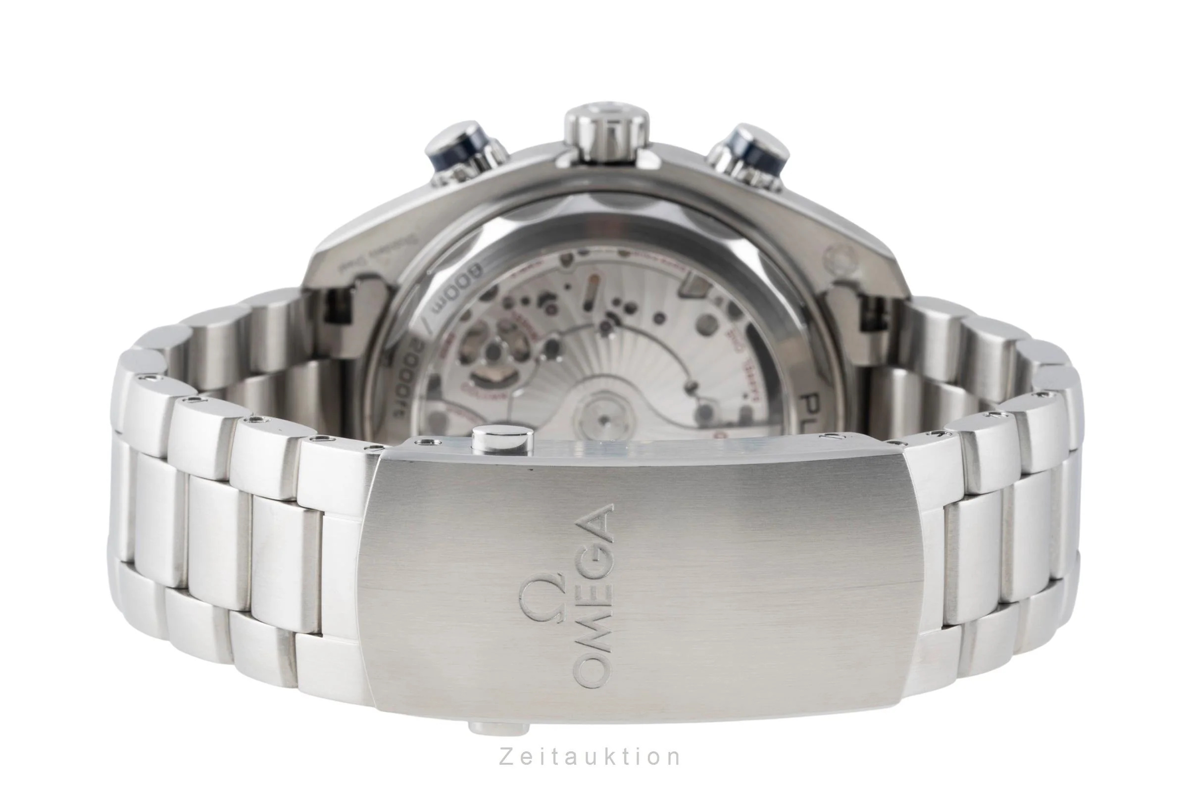 Omega Seamaster chronograph steel automatic men's watch 215.30.46.51.03.001  [2600870] - Image 13
