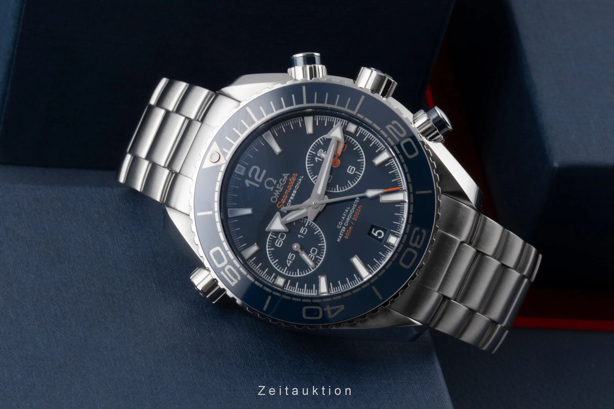 Omega Seamaster chronograph steel automatic men's watch 215.30.46.51.03.001  [2600870] - Image 3