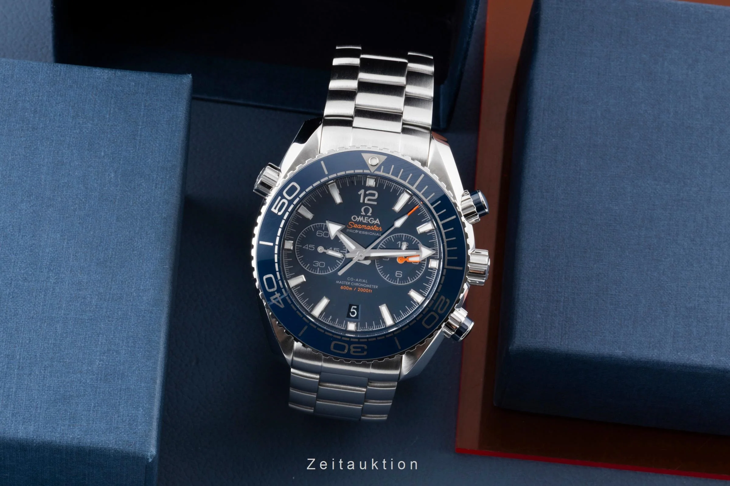Omega Seamaster chronograph steel automatic men's watch 215.30.46.51.03.001  [2600870] - Image 4
