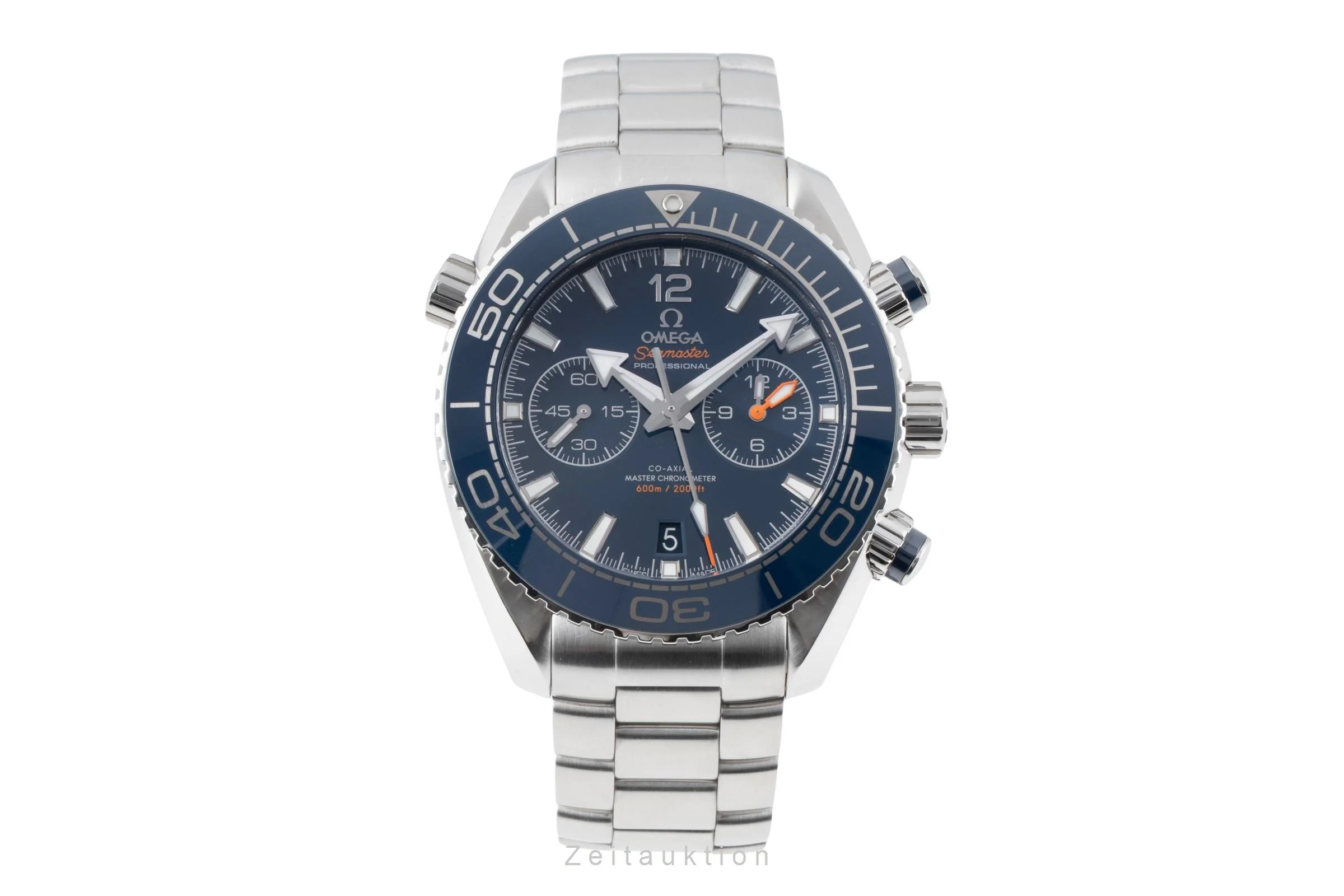 Omega Seamaster chronograph steel automatic men's watch 215.30.46.51.03.001  [2600870] - Image 5