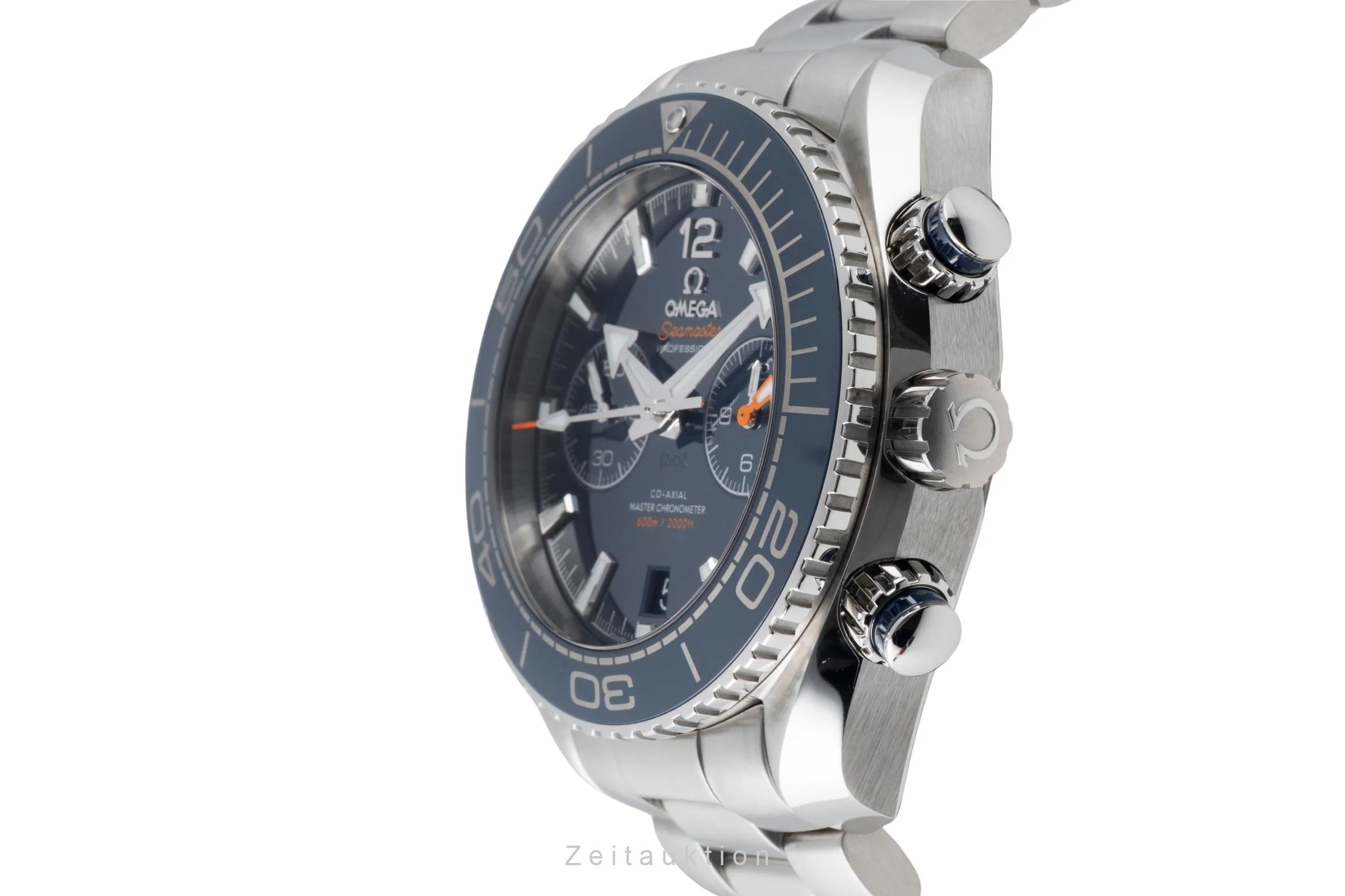 Omega Seamaster chronograph steel automatic men's watch 215.30.46.51.03.001  [2600870] - Image 7