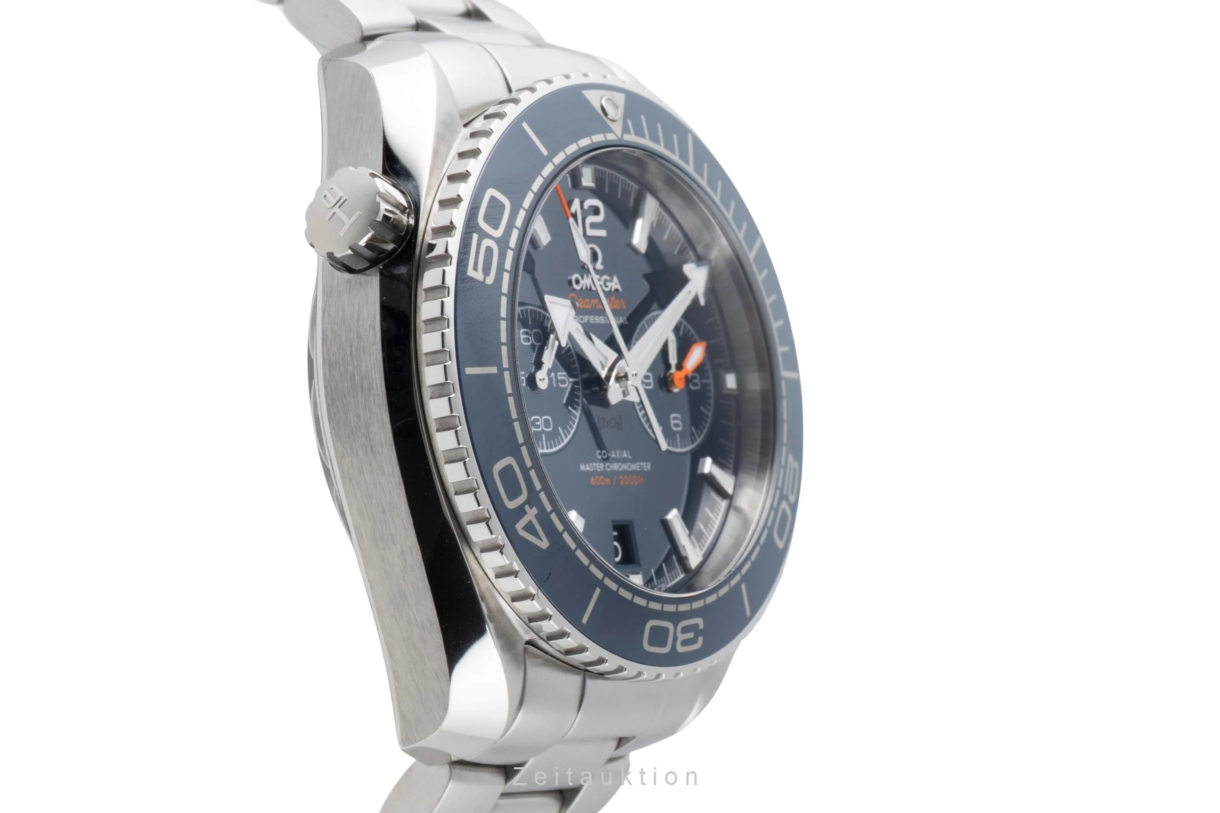 Omega Seamaster chronograph steel automatic men's watch 215.30.46.51.03.001  [2600870] - Image 8