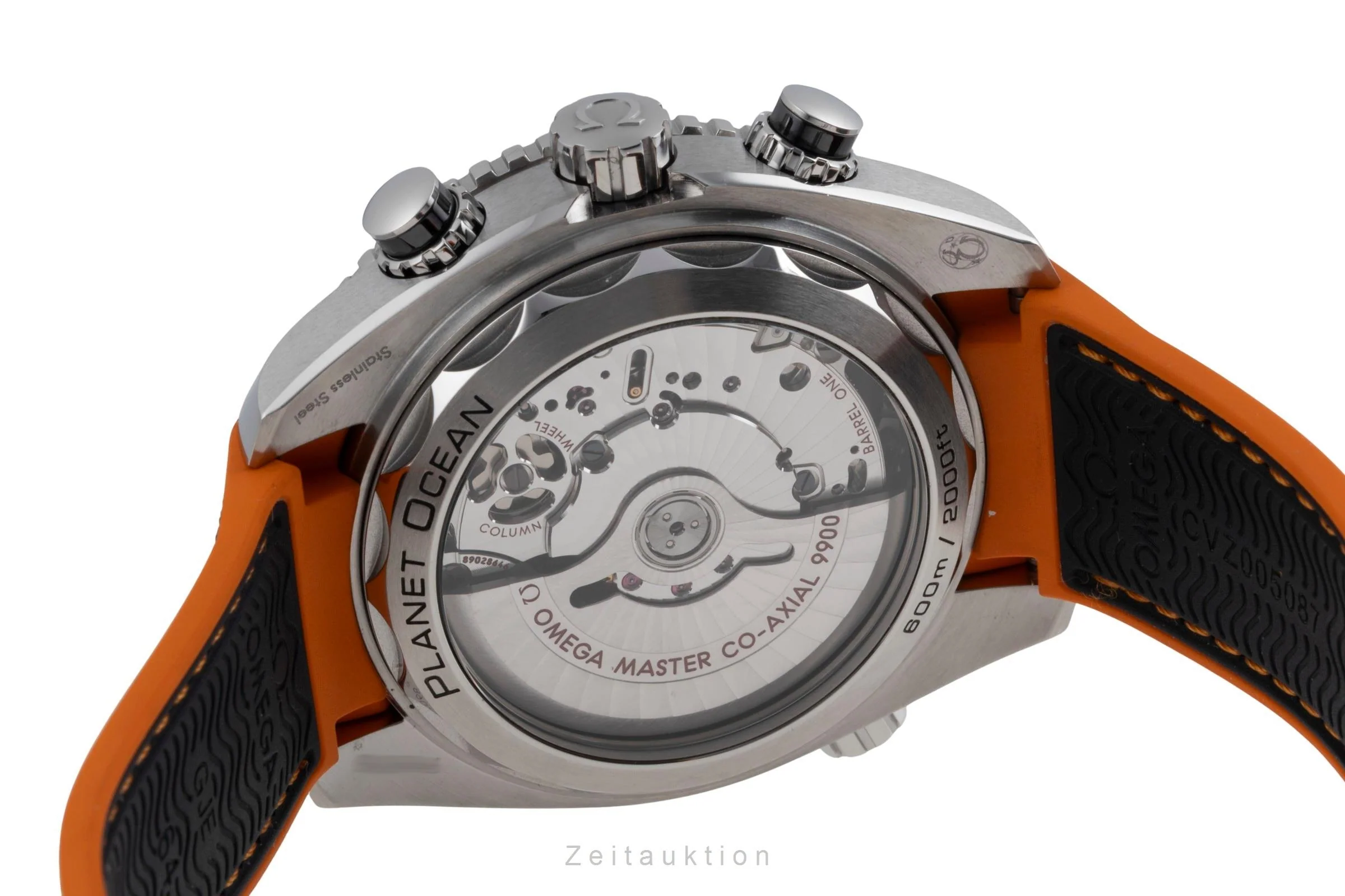 Omega Seamaster chronograph steel automatic men's watch 215.32.46.51.01.001  [2600646] - Image 11