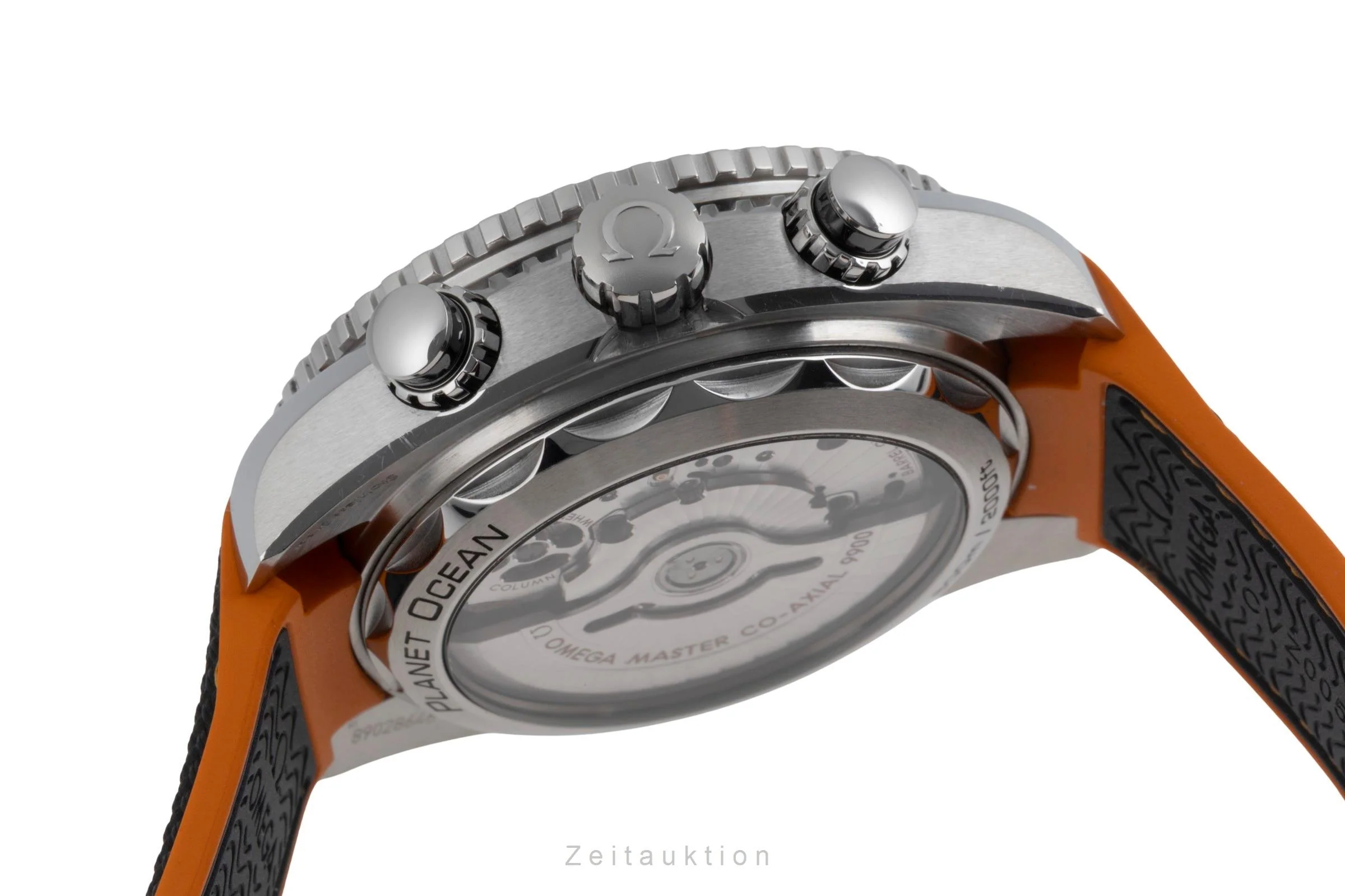 Omega Seamaster chronograph steel automatic men's watch 215.32.46.51.01.001  [2600646] - Image 12
