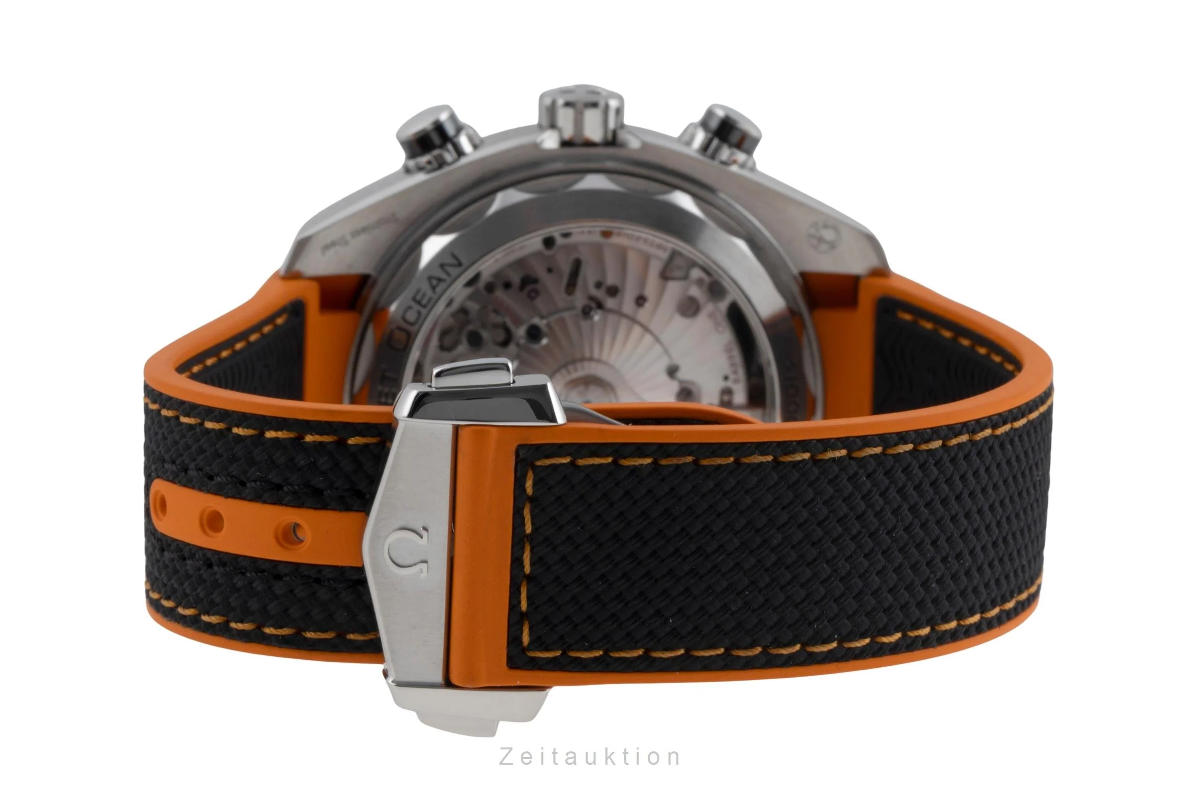 Omega Seamaster chronograph steel automatic men's watch 215.32.46.51.01.001  [2600646] - Image 13