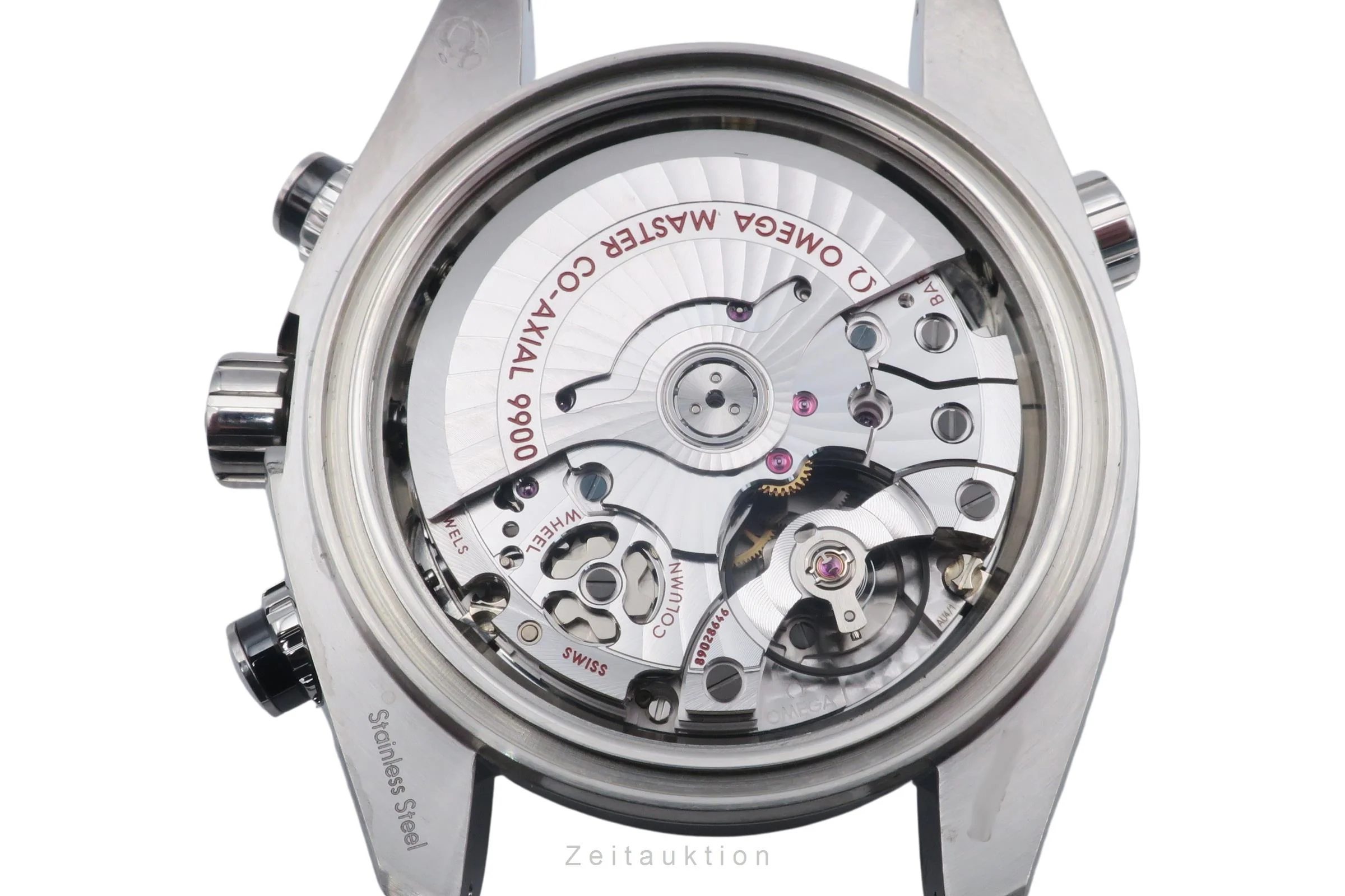 Omega Seamaster chronograph steel automatic men's watch 215.32.46.51.01.001  [2600646] - Image 14