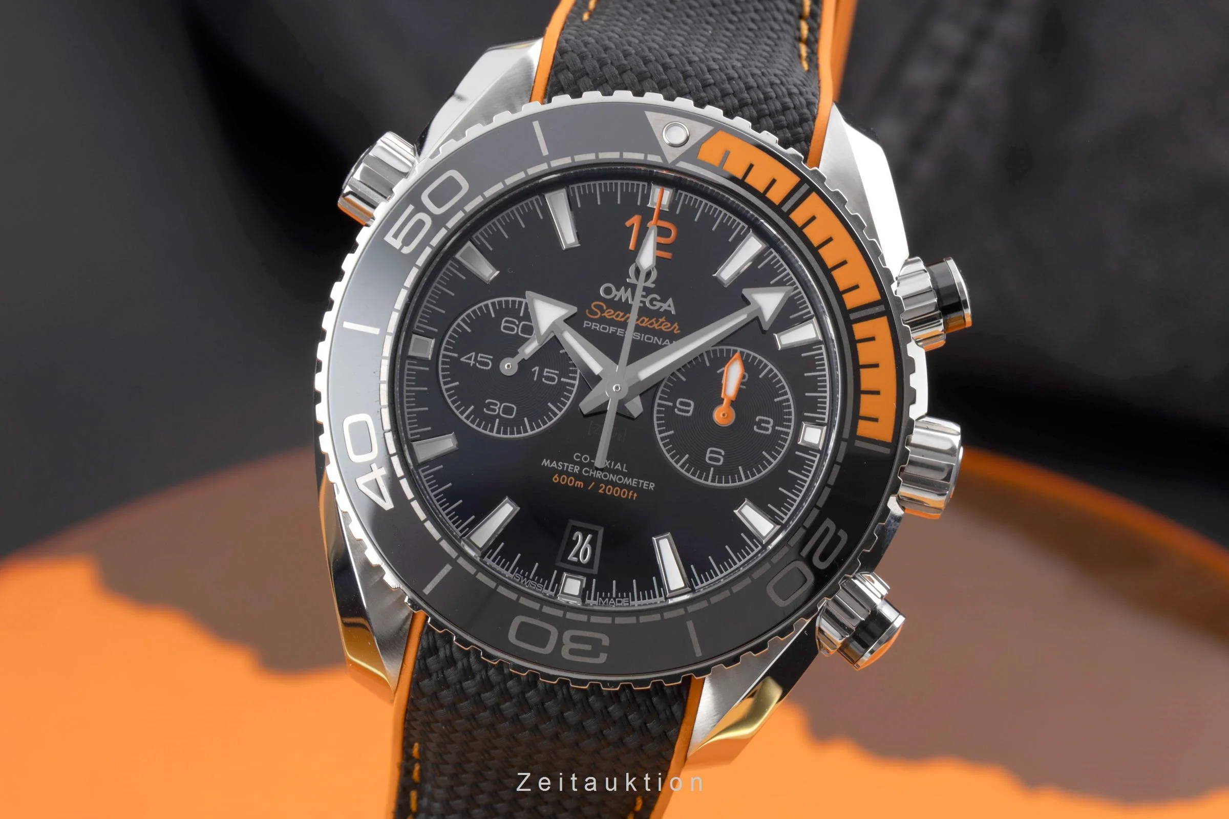 Omega Seamaster chronograph steel automatic men's watch 215.32.46.51.01.001  [2600646] - Image 2