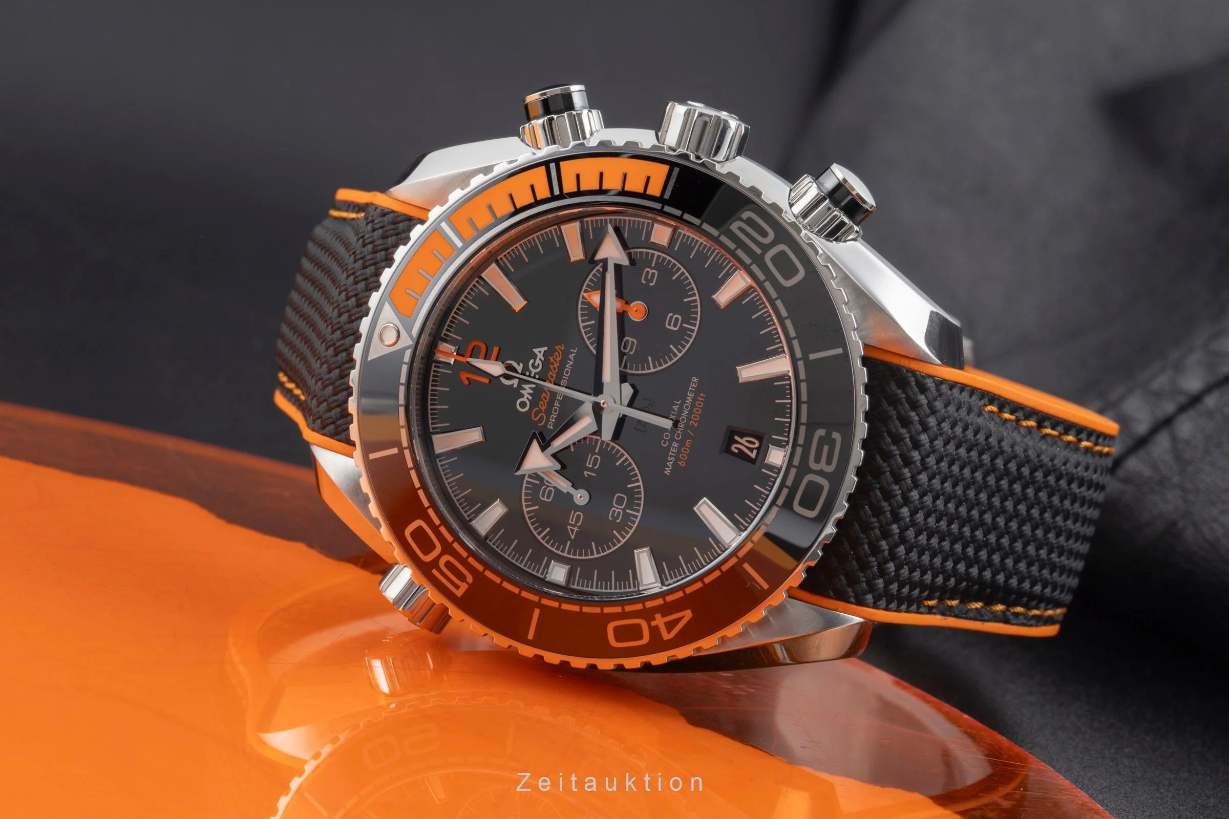 Omega Seamaster chronograph steel automatic men's watch 215.32.46.51.01.001  [2600646] - Image 3