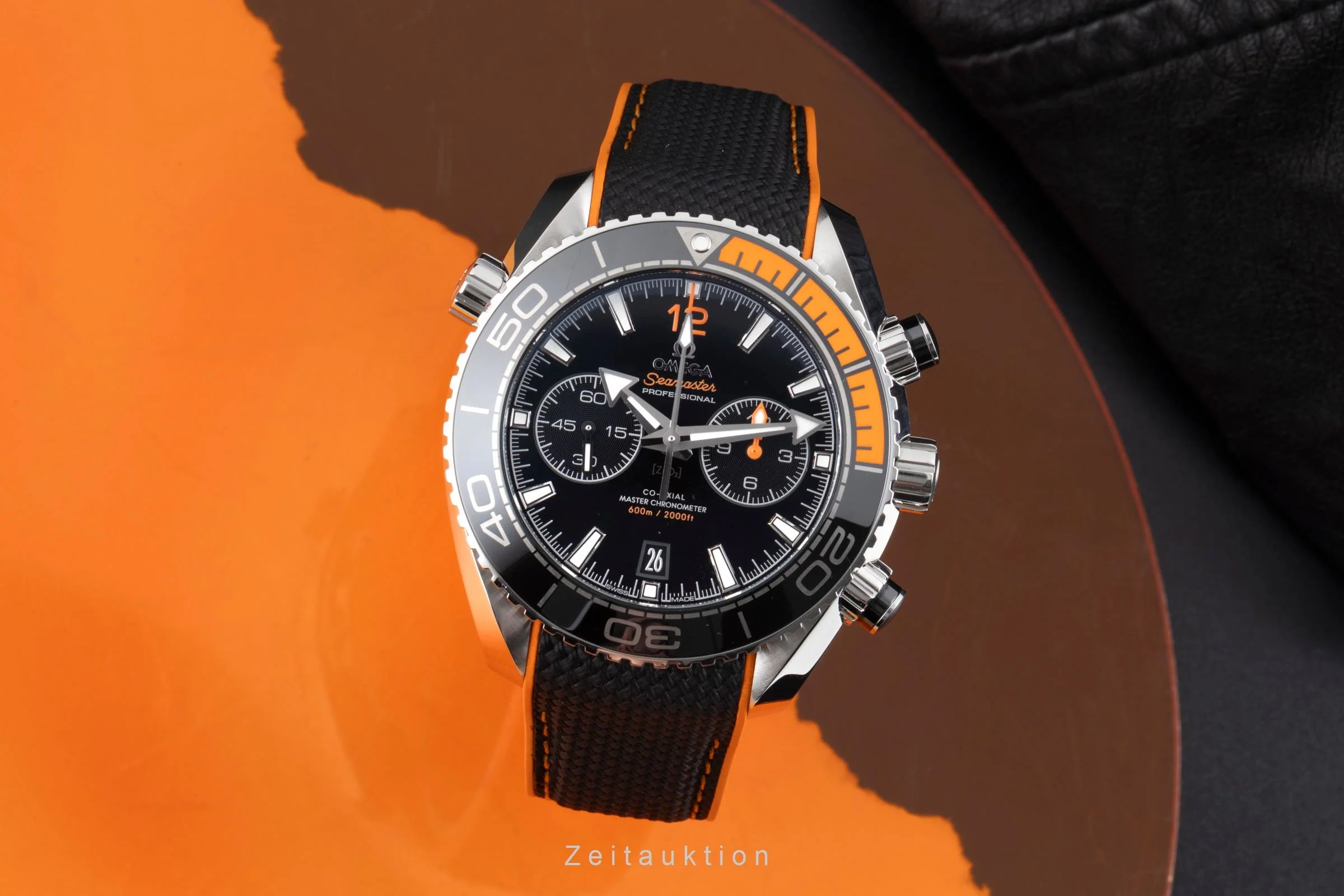 Omega Seamaster chronograph steel automatic men's watch 215.32.46.51.01.001  [2600646] - Image 4