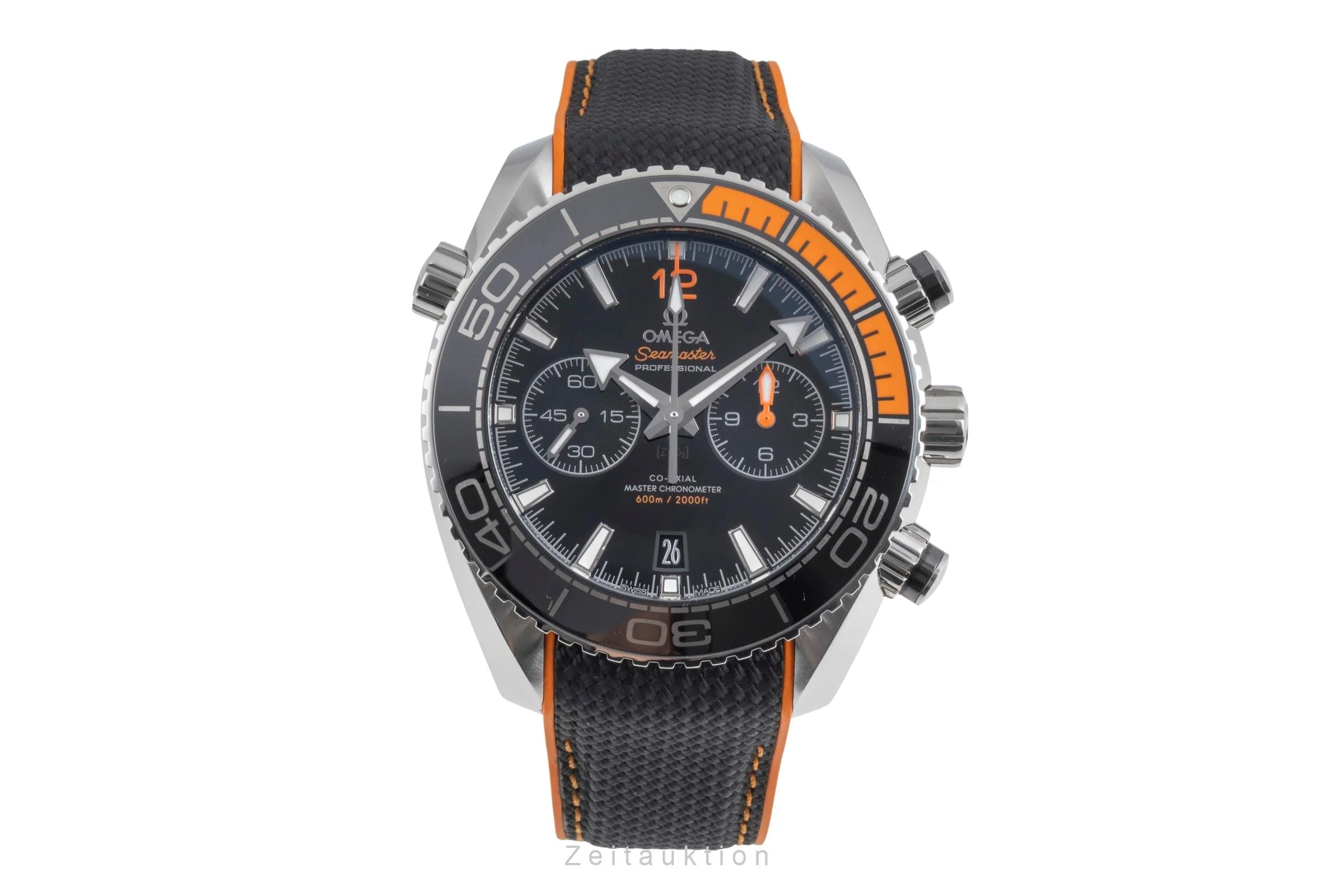 Omega Seamaster chronograph steel automatic men's watch 215.32.46.51.01.001  [2600646] - Image 5