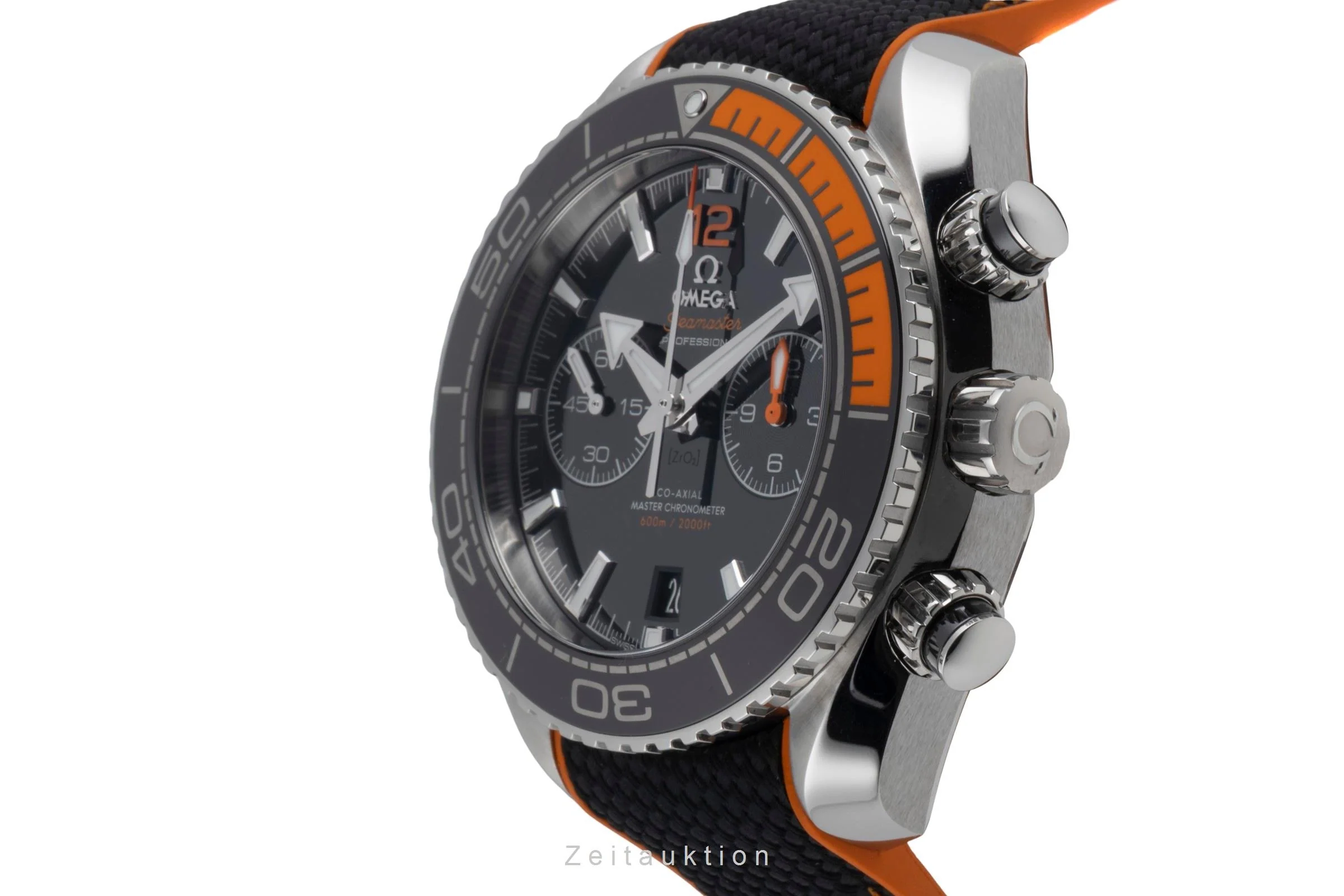 Omega Seamaster chronograph steel automatic men's watch 215.32.46.51.01.001  [2600646] - Image 7