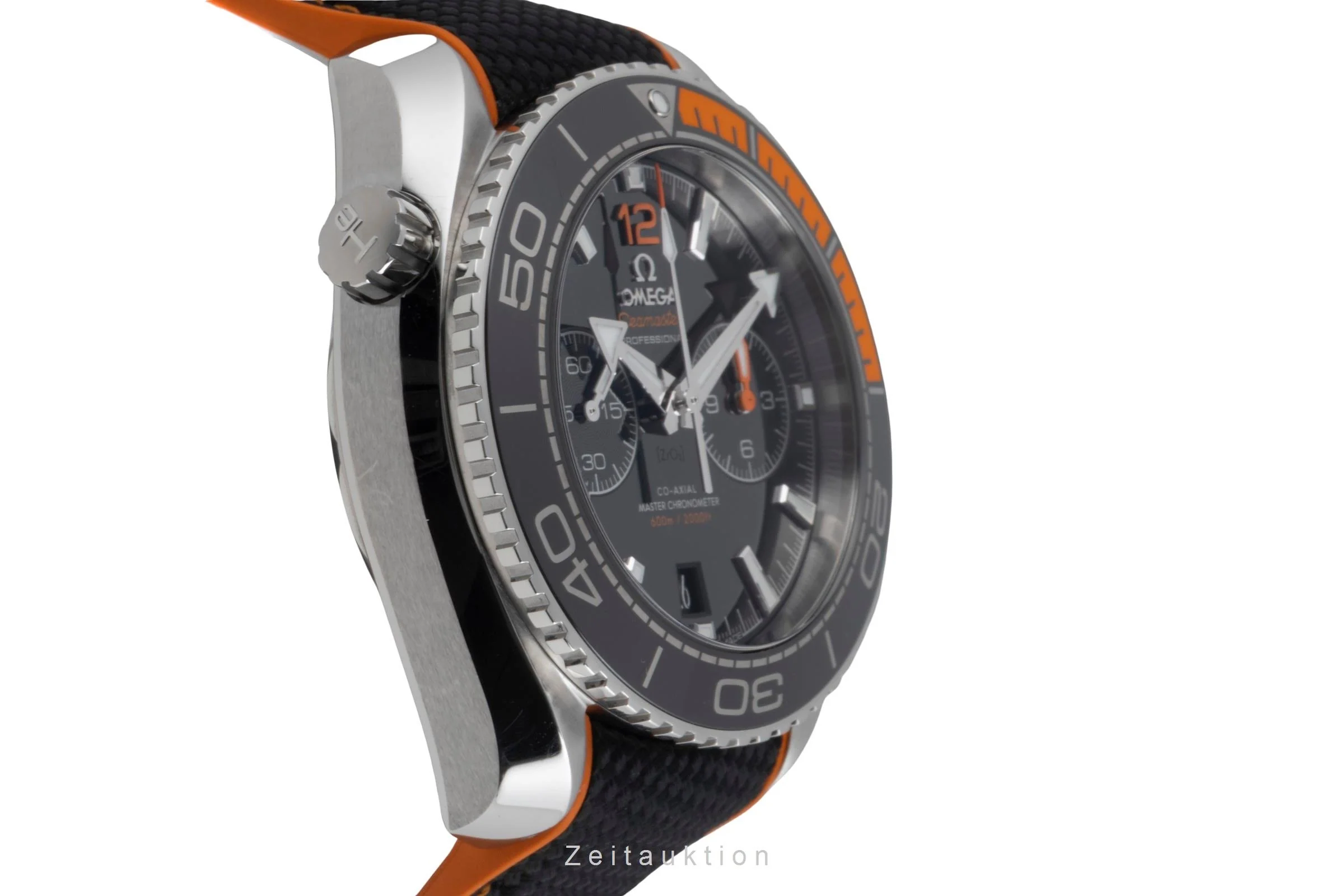 Omega Seamaster chronograph steel automatic men's watch 215.32.46.51.01.001  [2600646] - Image 8