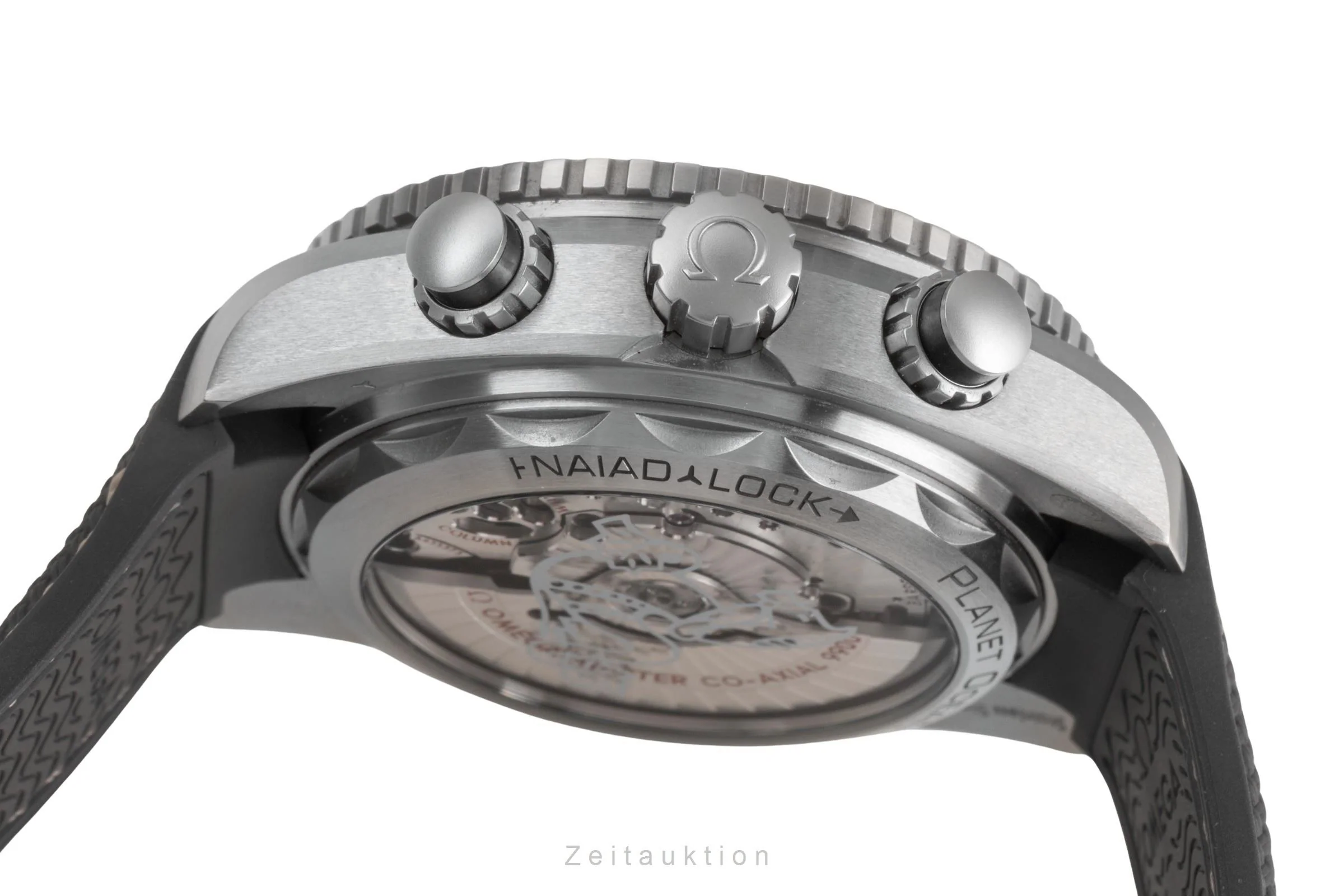 Omega Seamaster chronograph steel automatic men's watch 215.32.46.51.01.004 LP: 9800EUR  [2503765] - Image 11