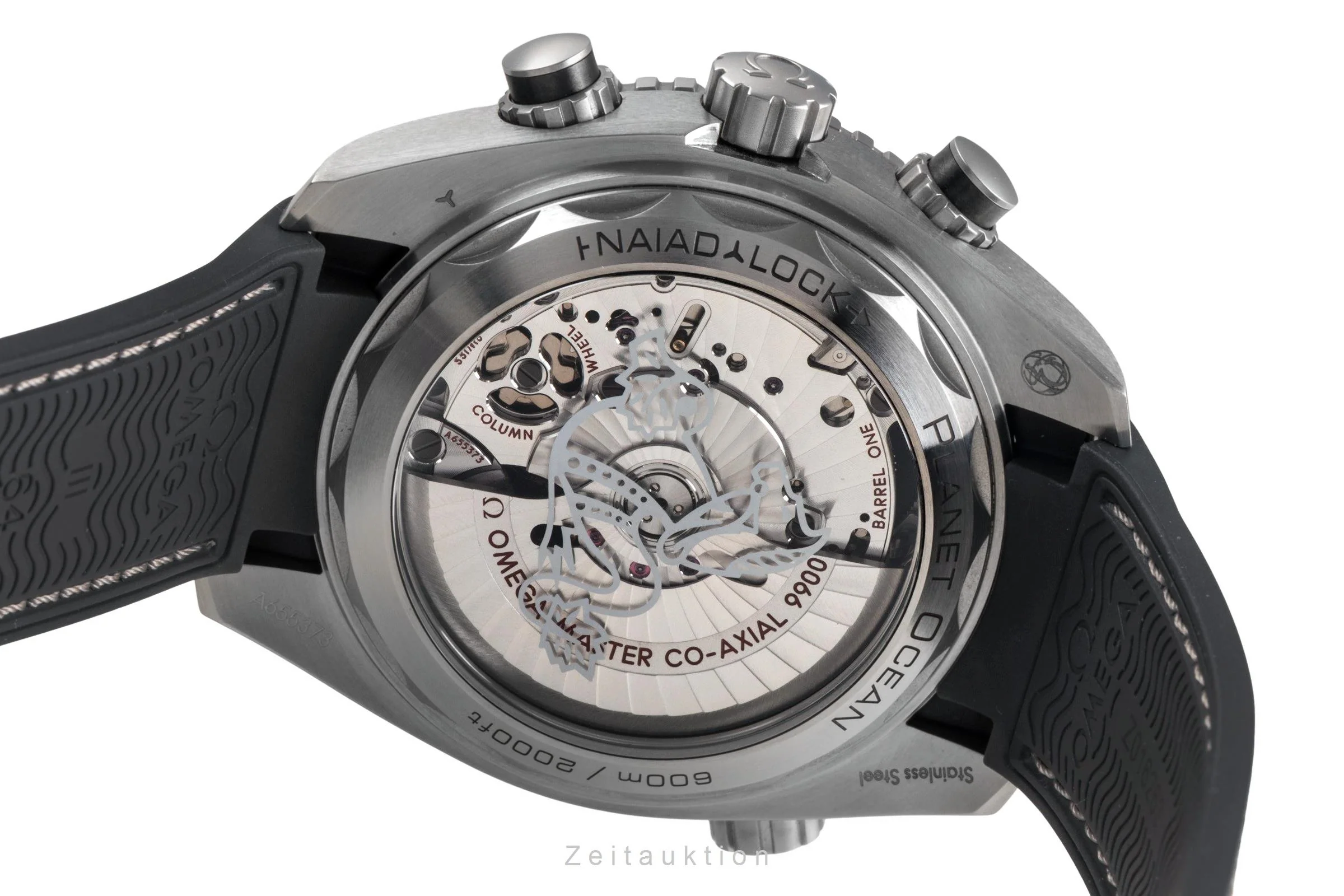 Omega Seamaster chronograph steel automatic men's watch 215.32.46.51.01.004 LP: 9800EUR  [2503765] - Image 12