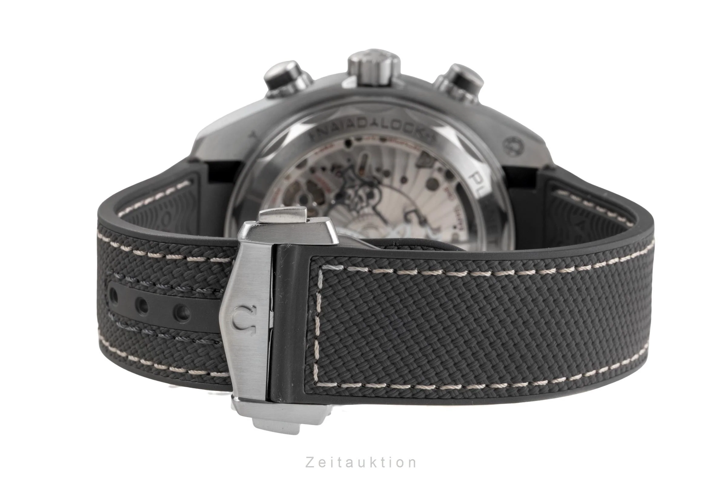 Omega Seamaster chronograph steel automatic men's watch 215.32.46.51.01.004 LP: 9800EUR  [2503765] - Image 13